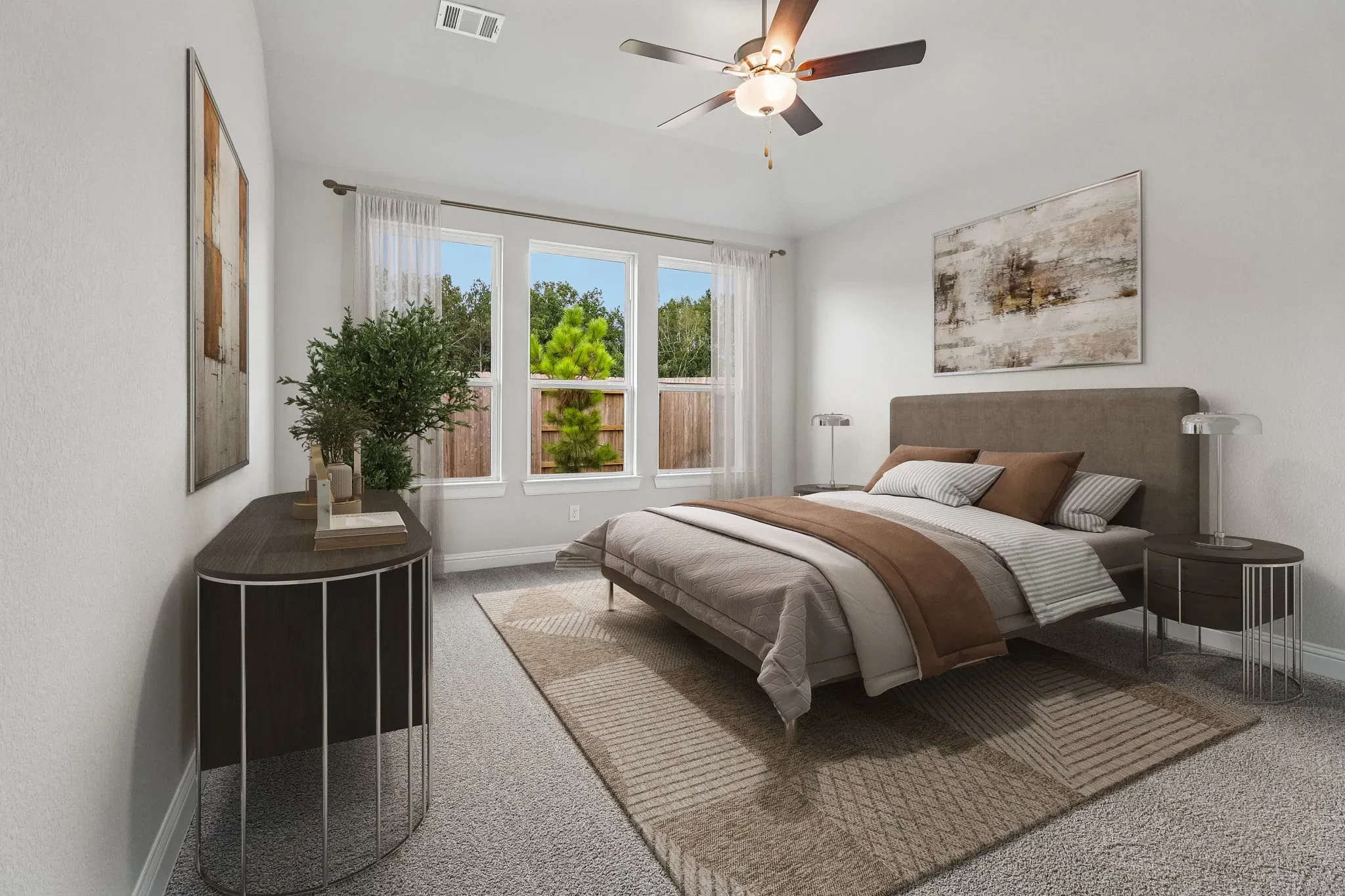 Homesite 1704 Primary Bed - Staged