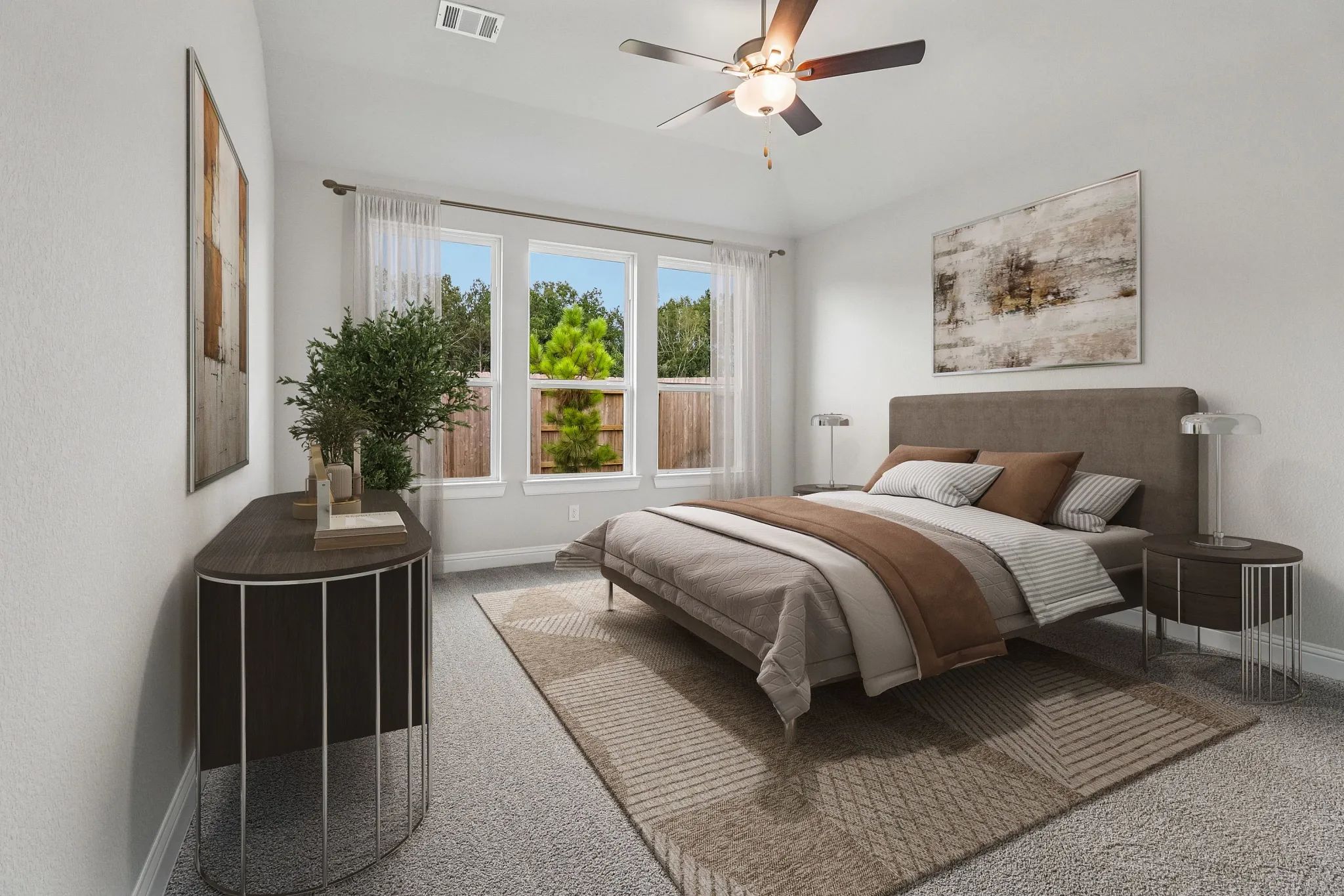 Homesite 1704 Primary Bed - Staged