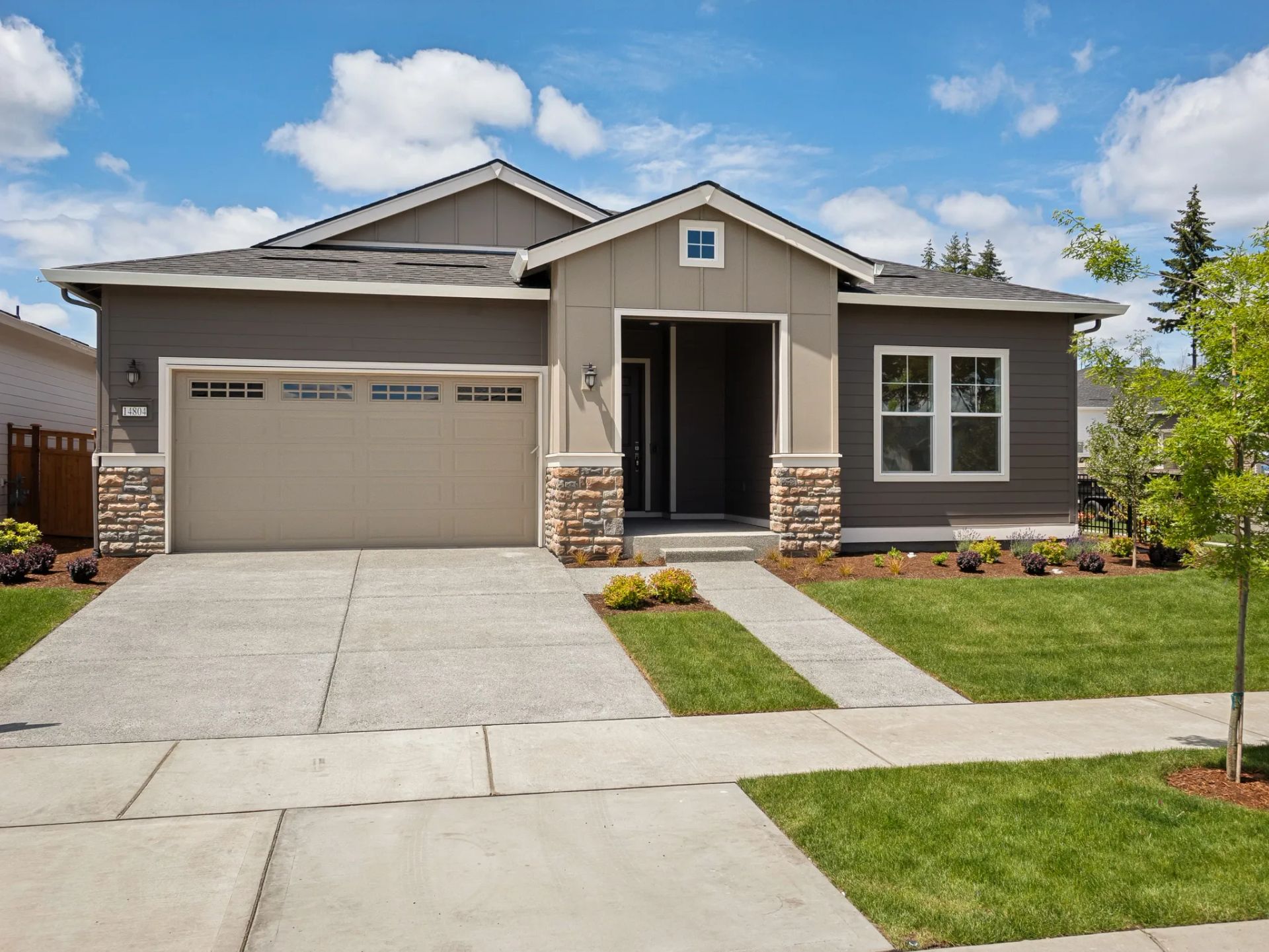 Exterior of Home