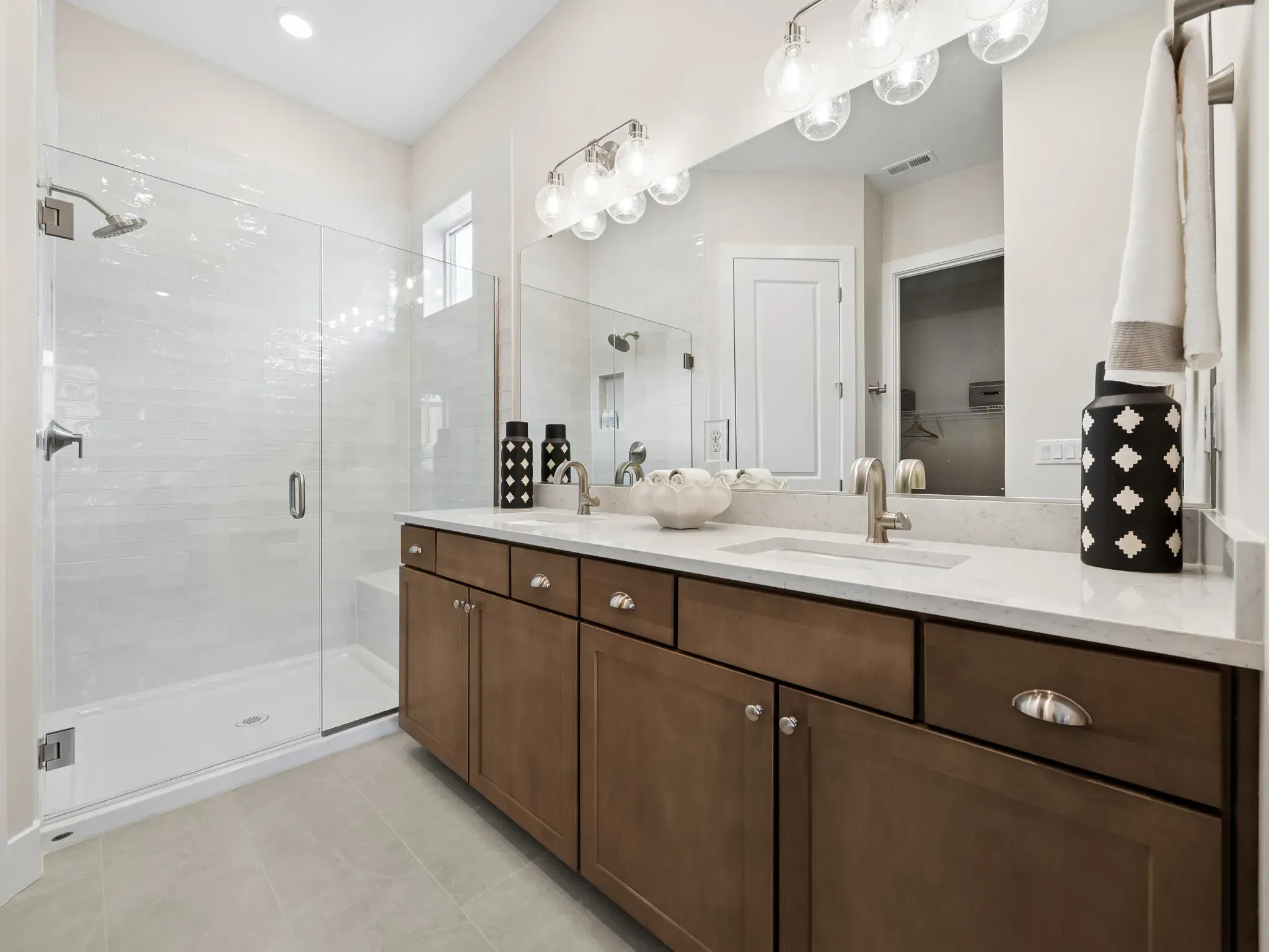 Primary Shower