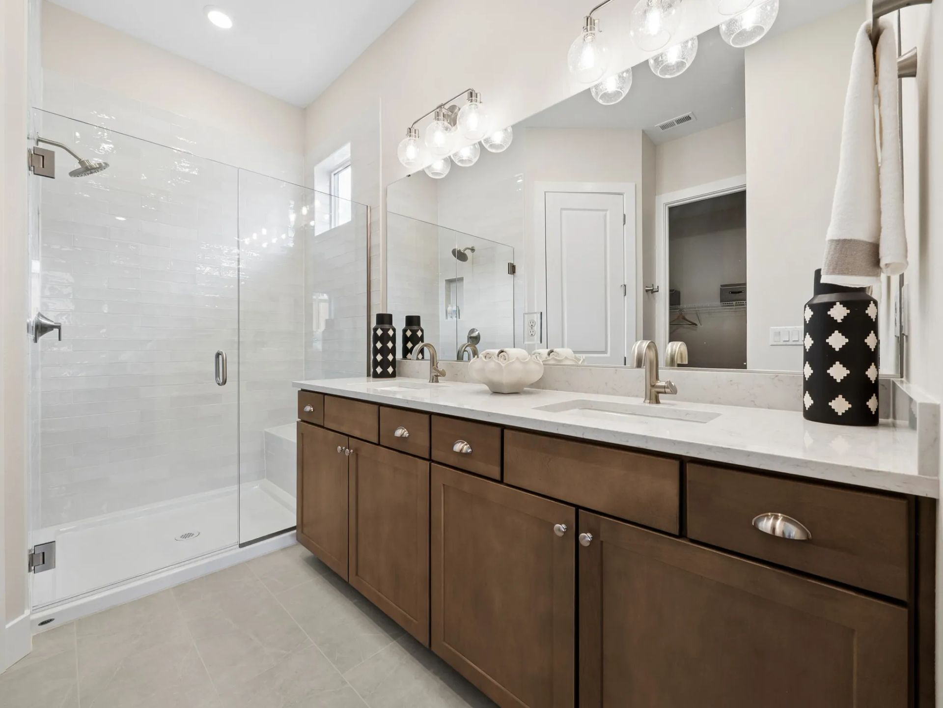 Primary Shower