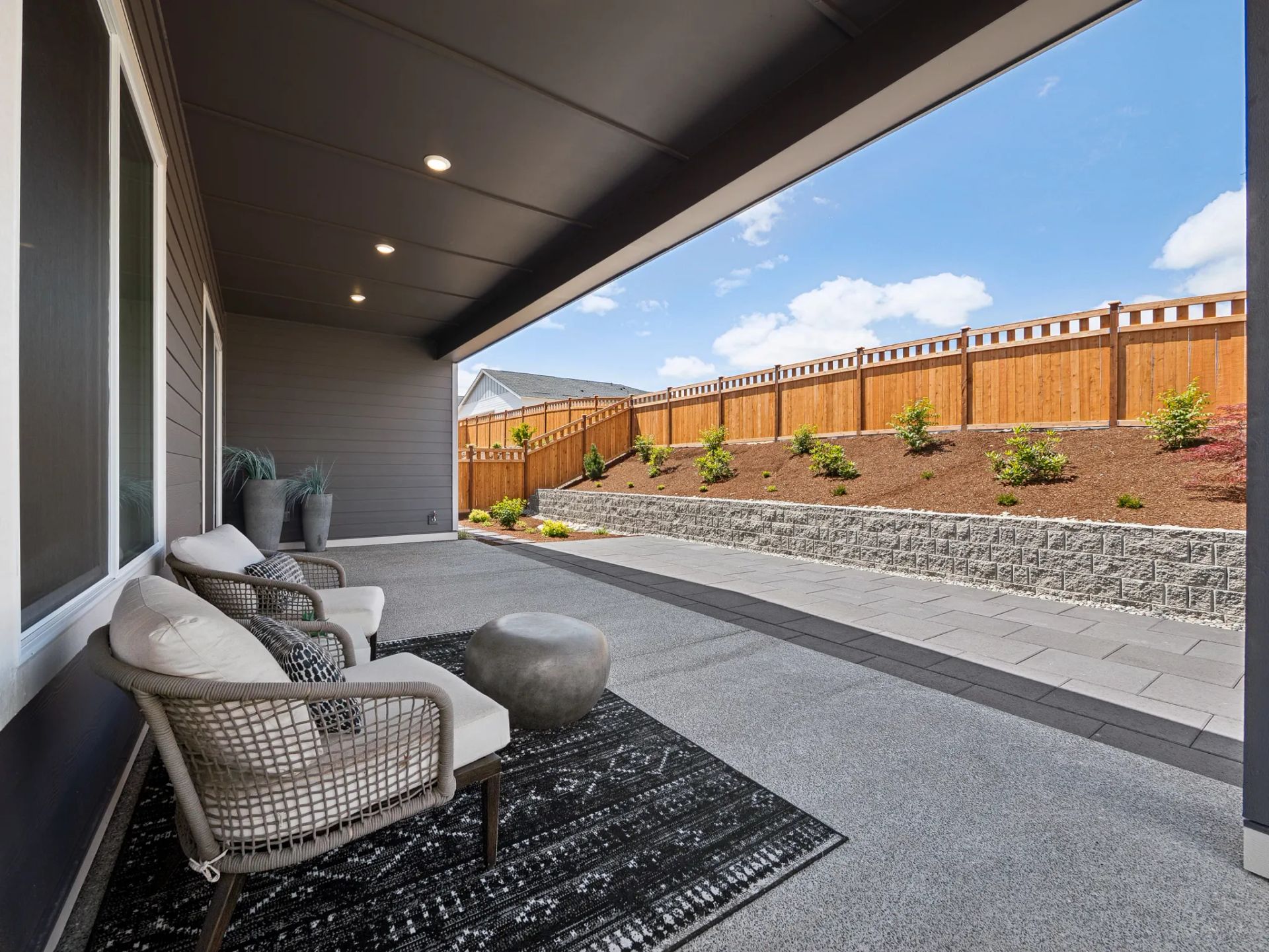 Covered Patio