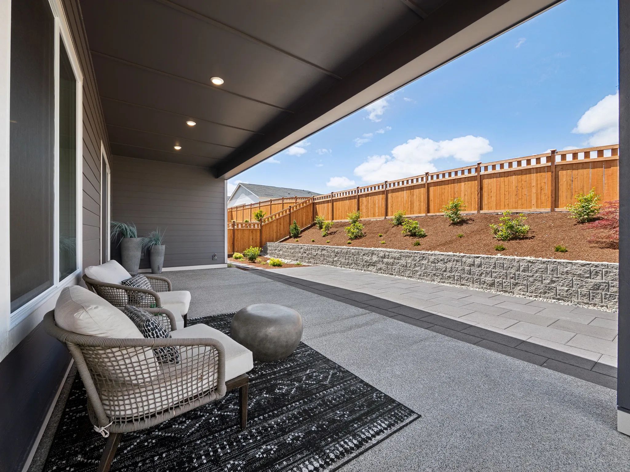 Covered Patio