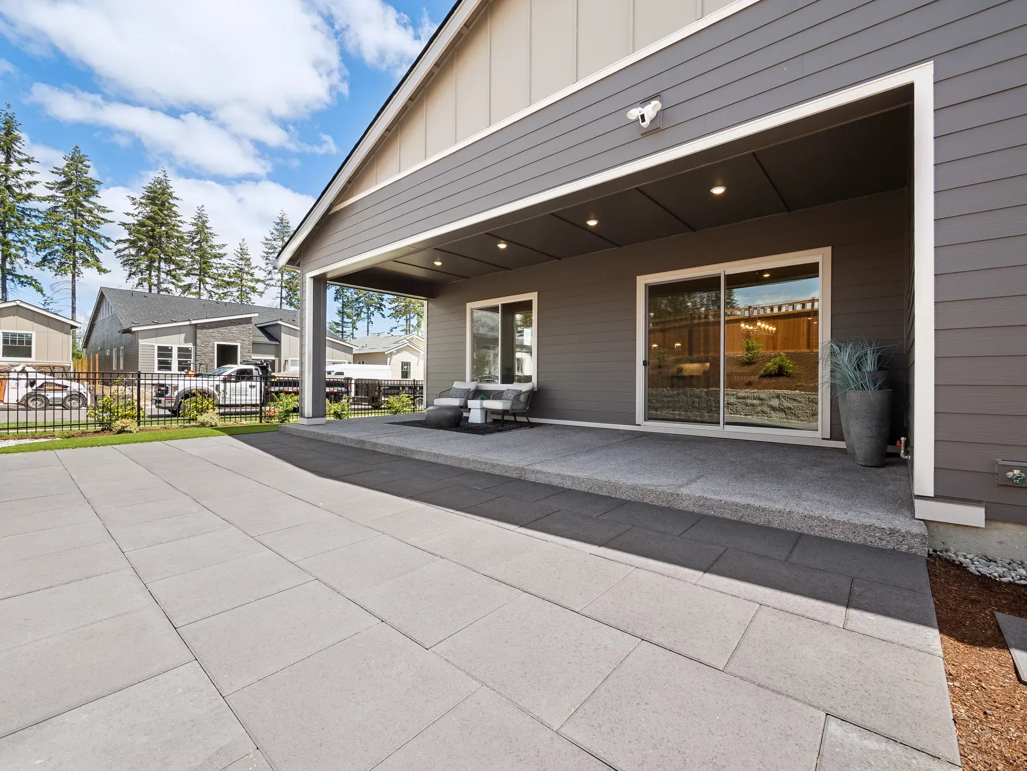 Patio of Home
