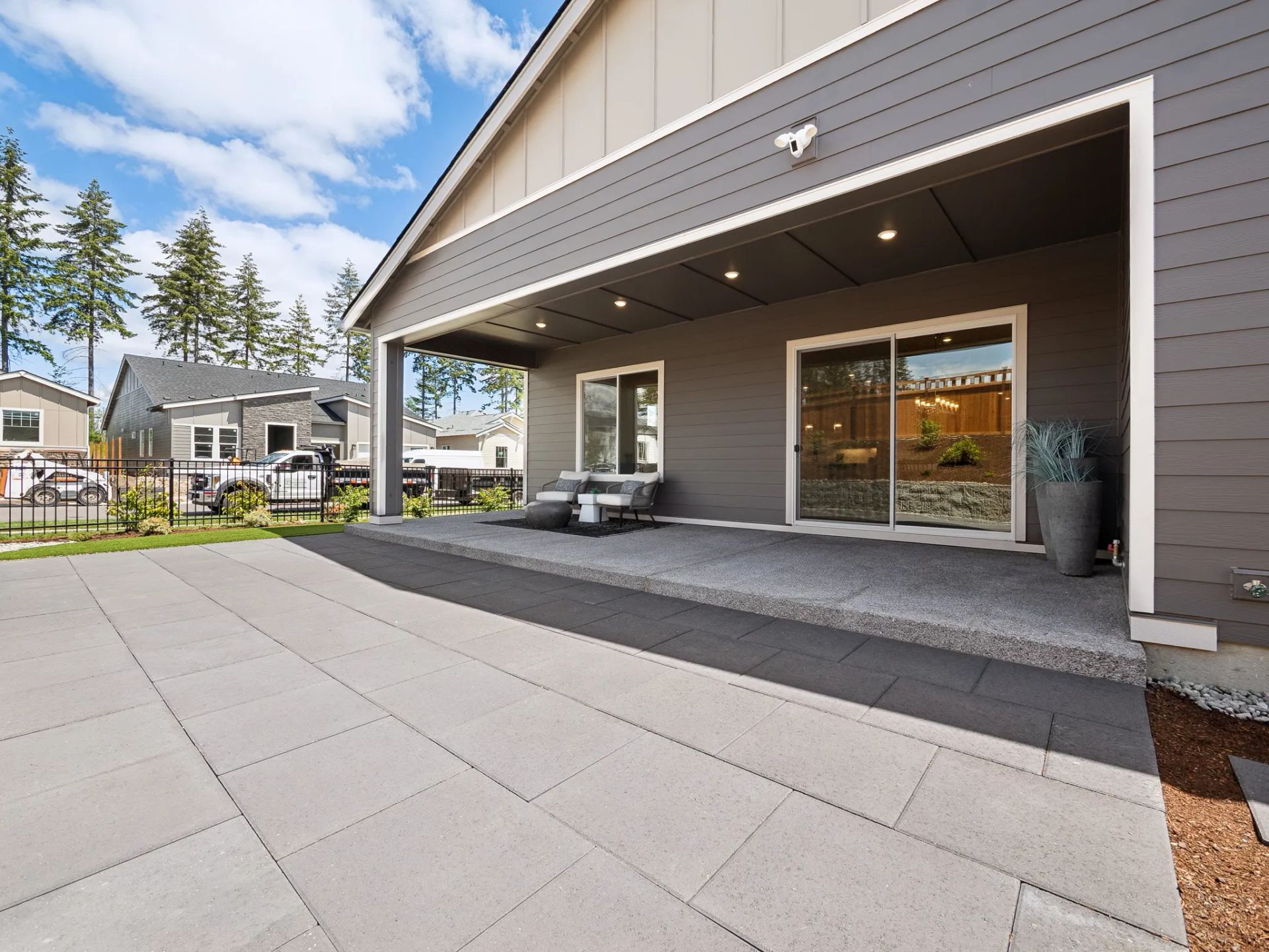 Patio of Home