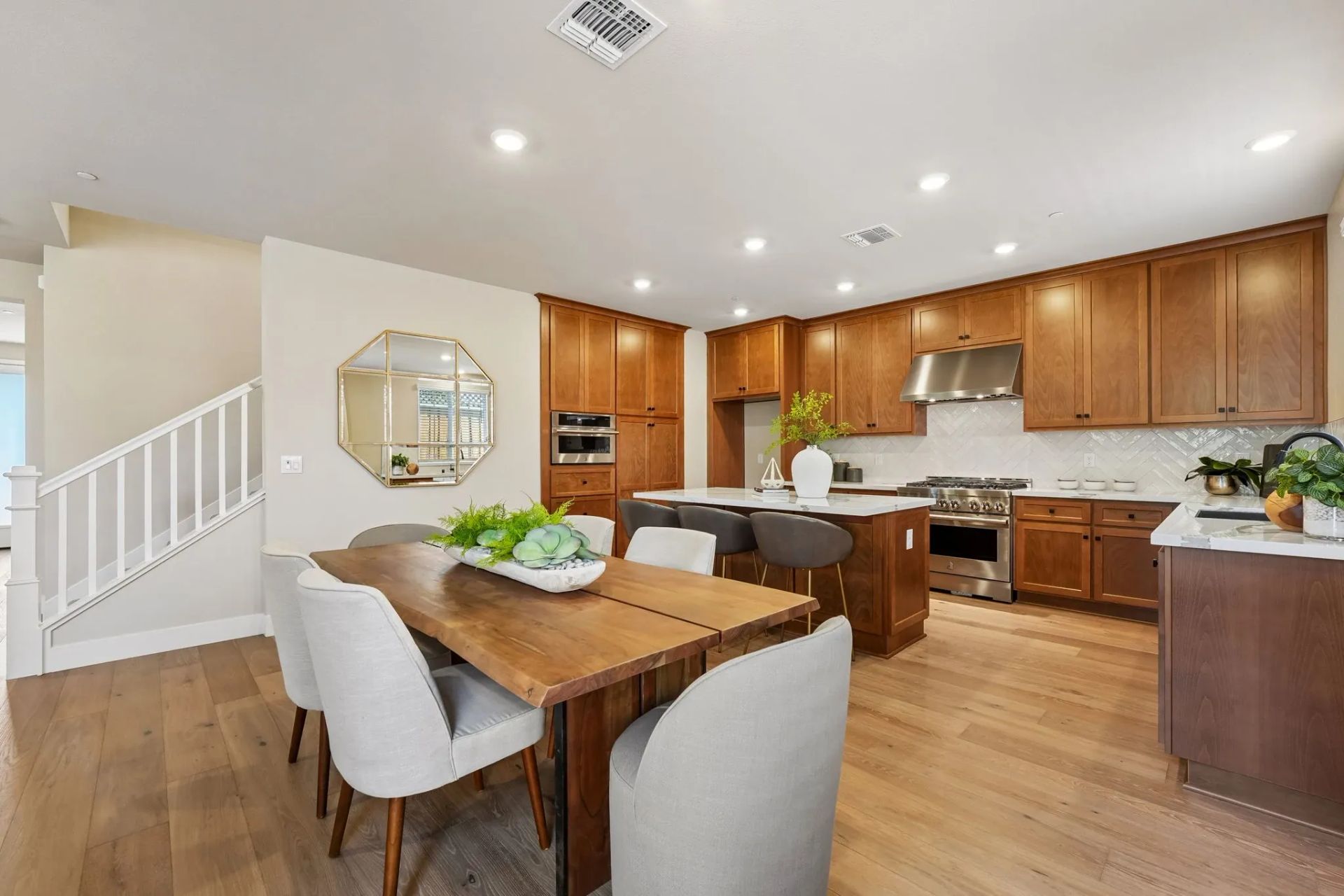 Abigail Place Plan 2 Homesite 17 Dining