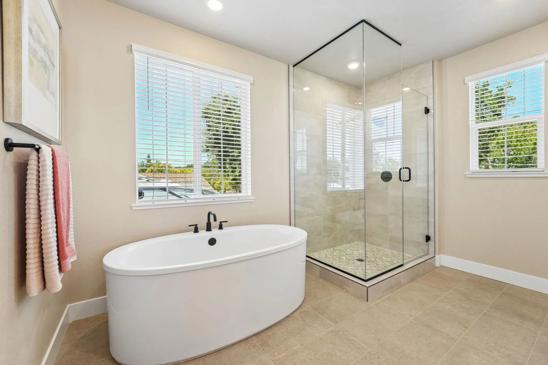 Abigail Place Plan 2 Homesite 17 Primary Bathroom