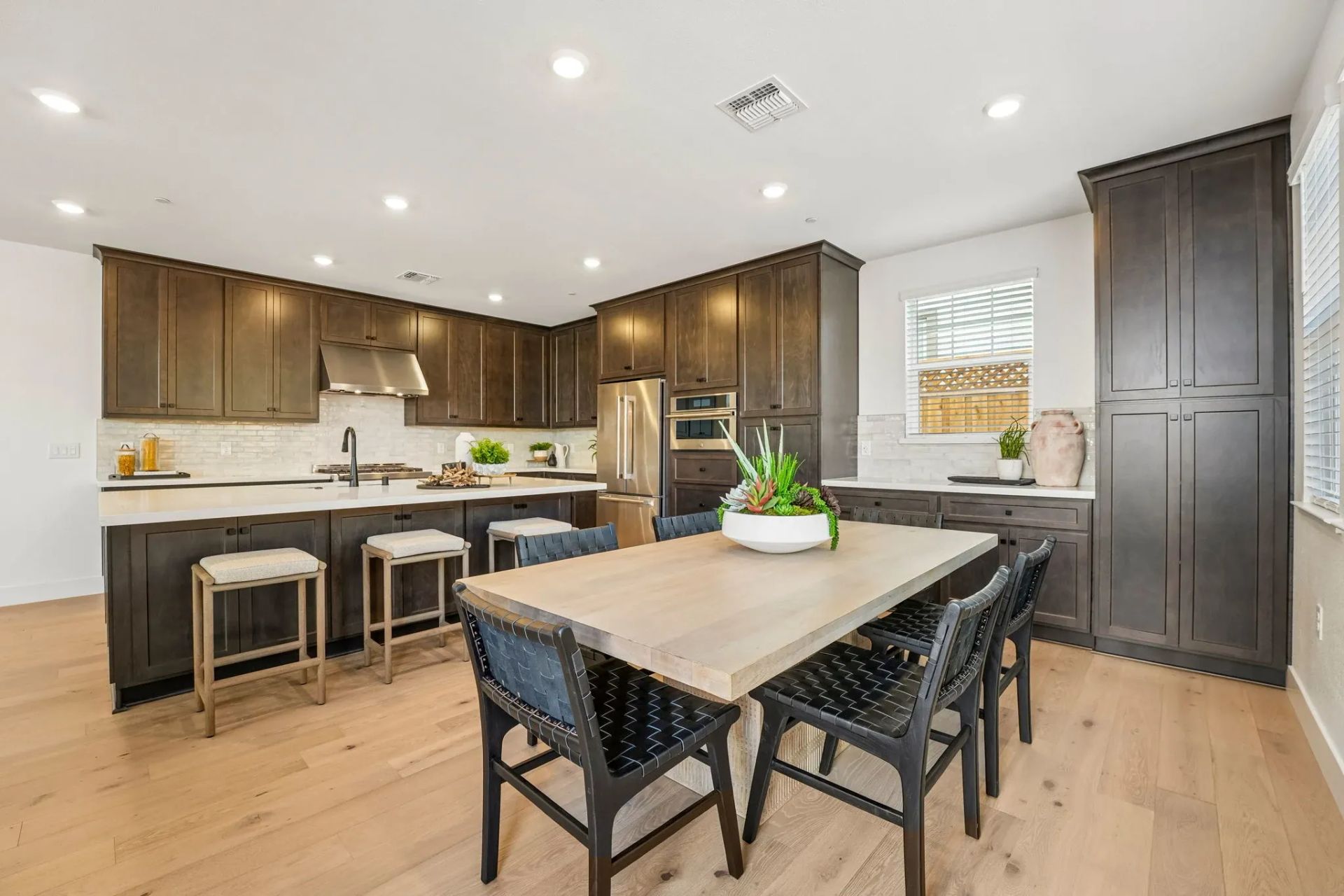 Abigail Place Plan 3 Homesite 16 Dining & Kitchen