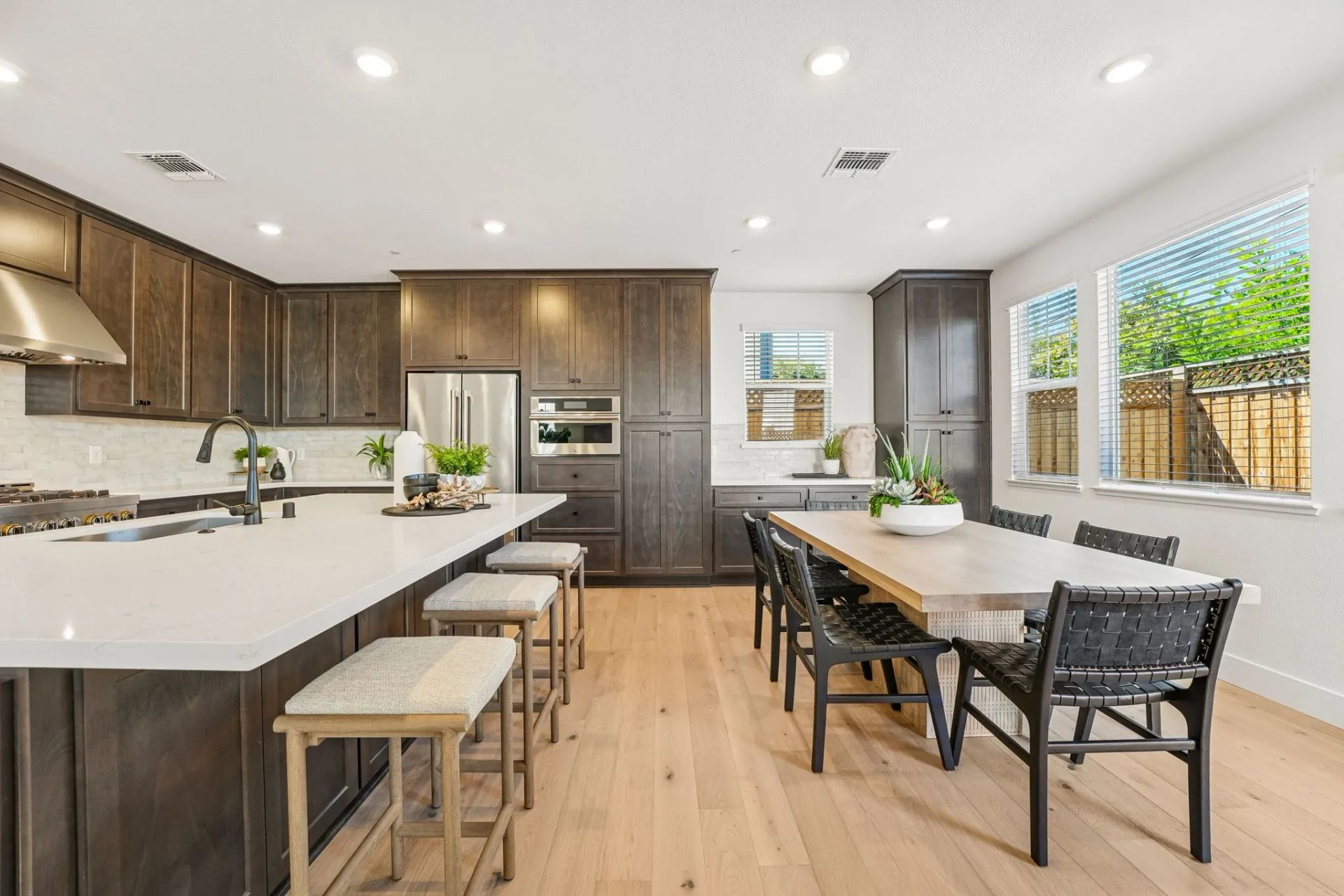 Abigail Place Plan 3 Homesite 16 Kitchen & Dining