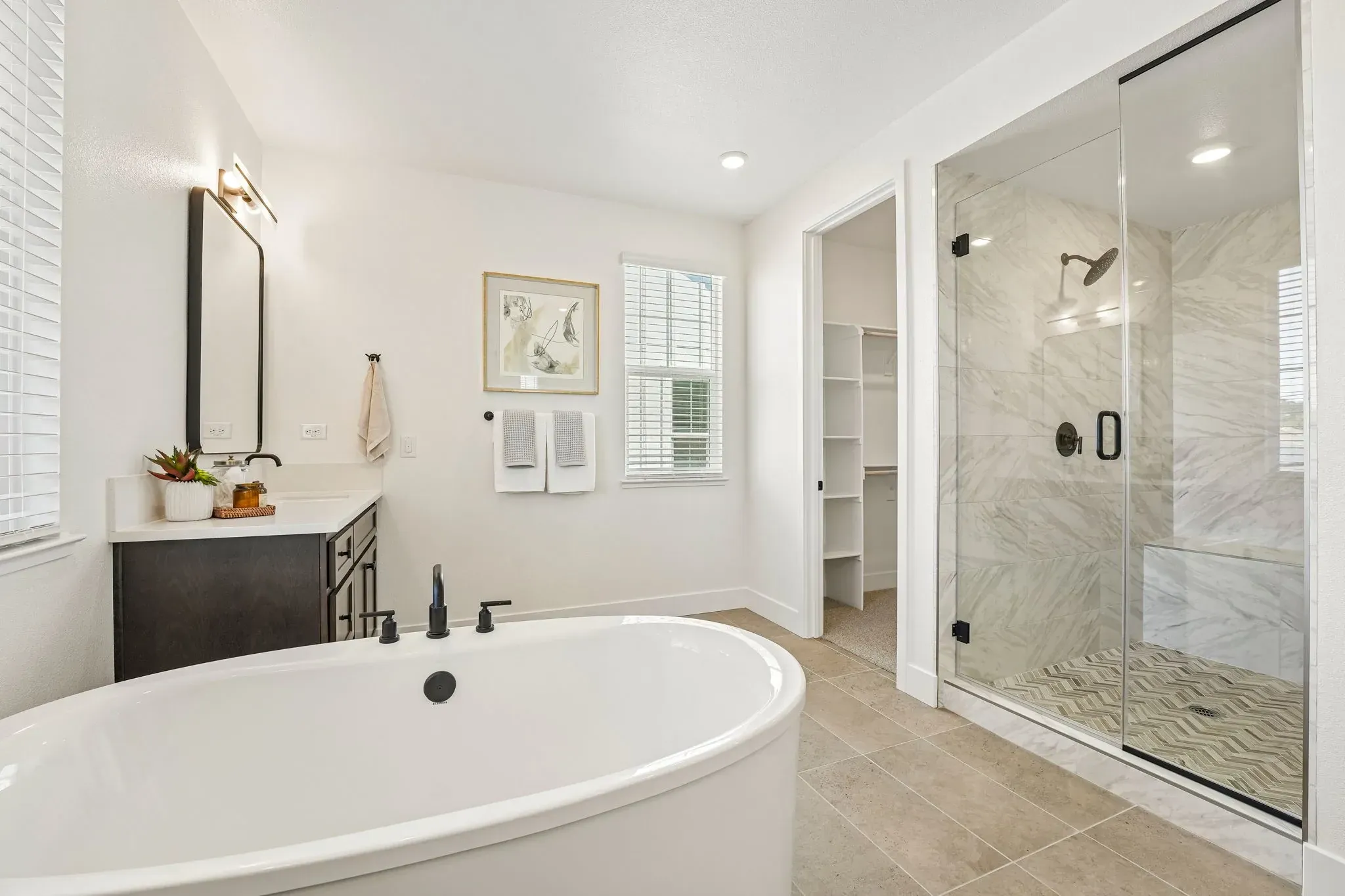 Abigail Place Plan 3 Homesite 16 Primary Bathroom