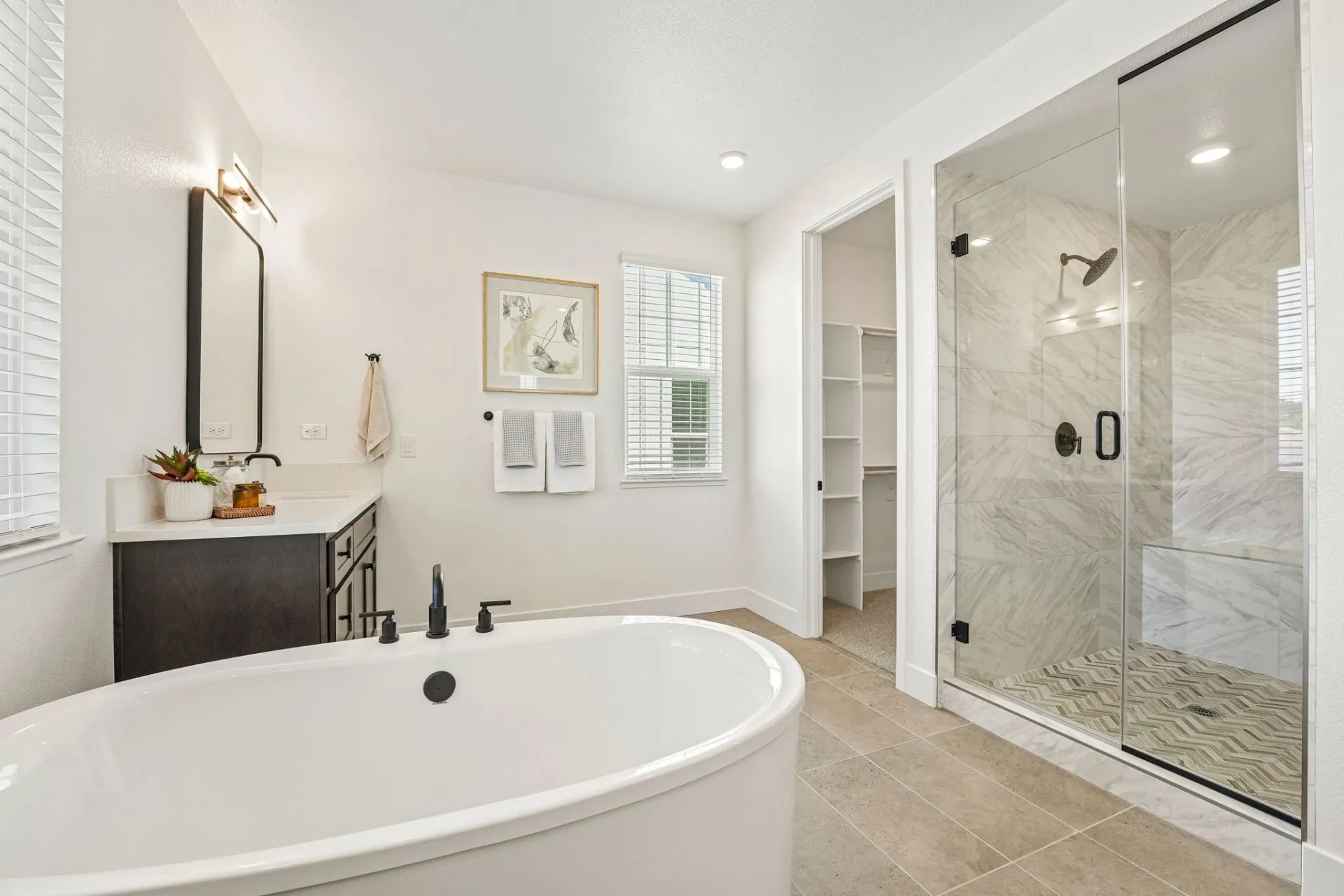 Abigail Place Plan 3 Homesite 16 Primary Bathroom