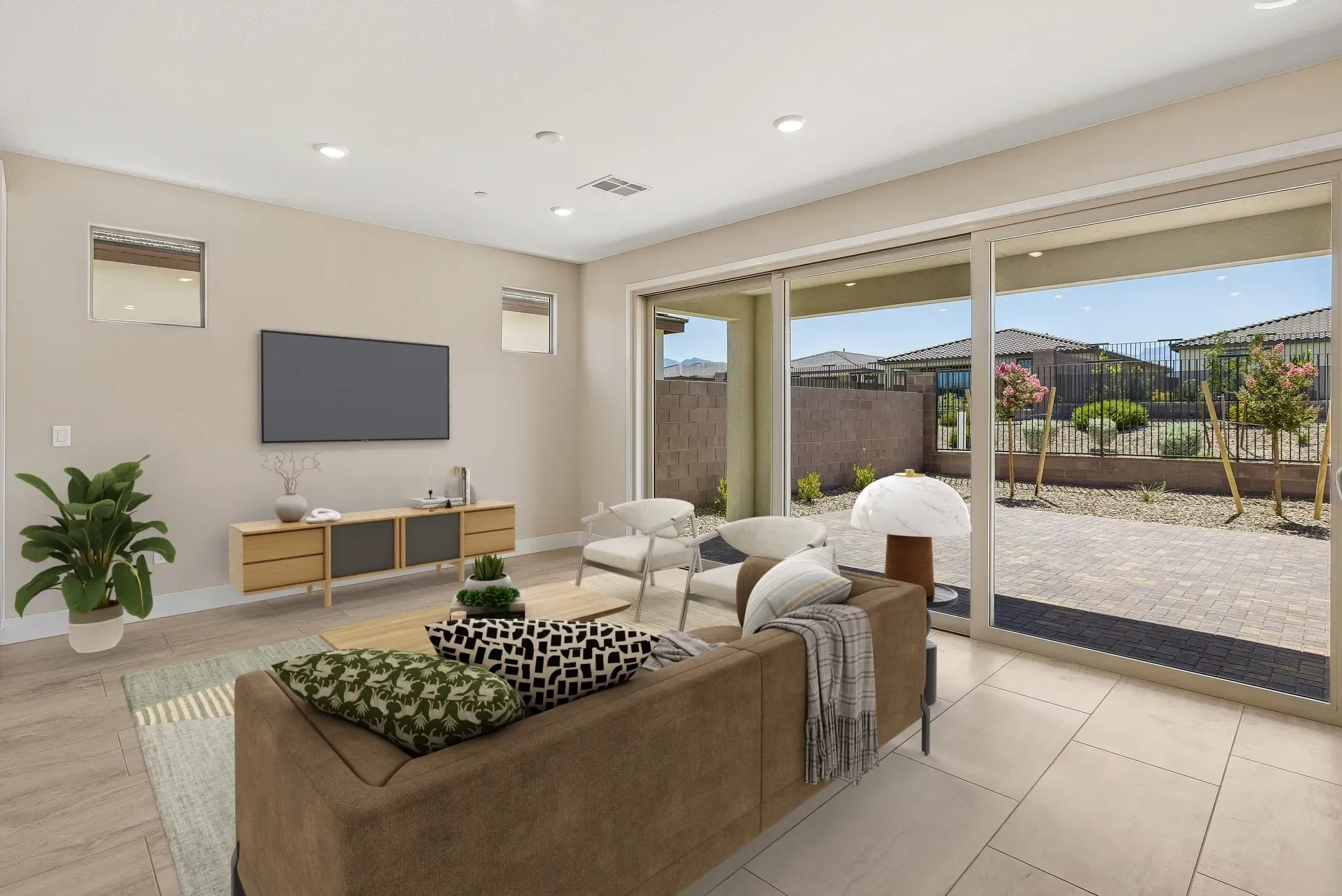 Affirm Virtually Staged Great Room