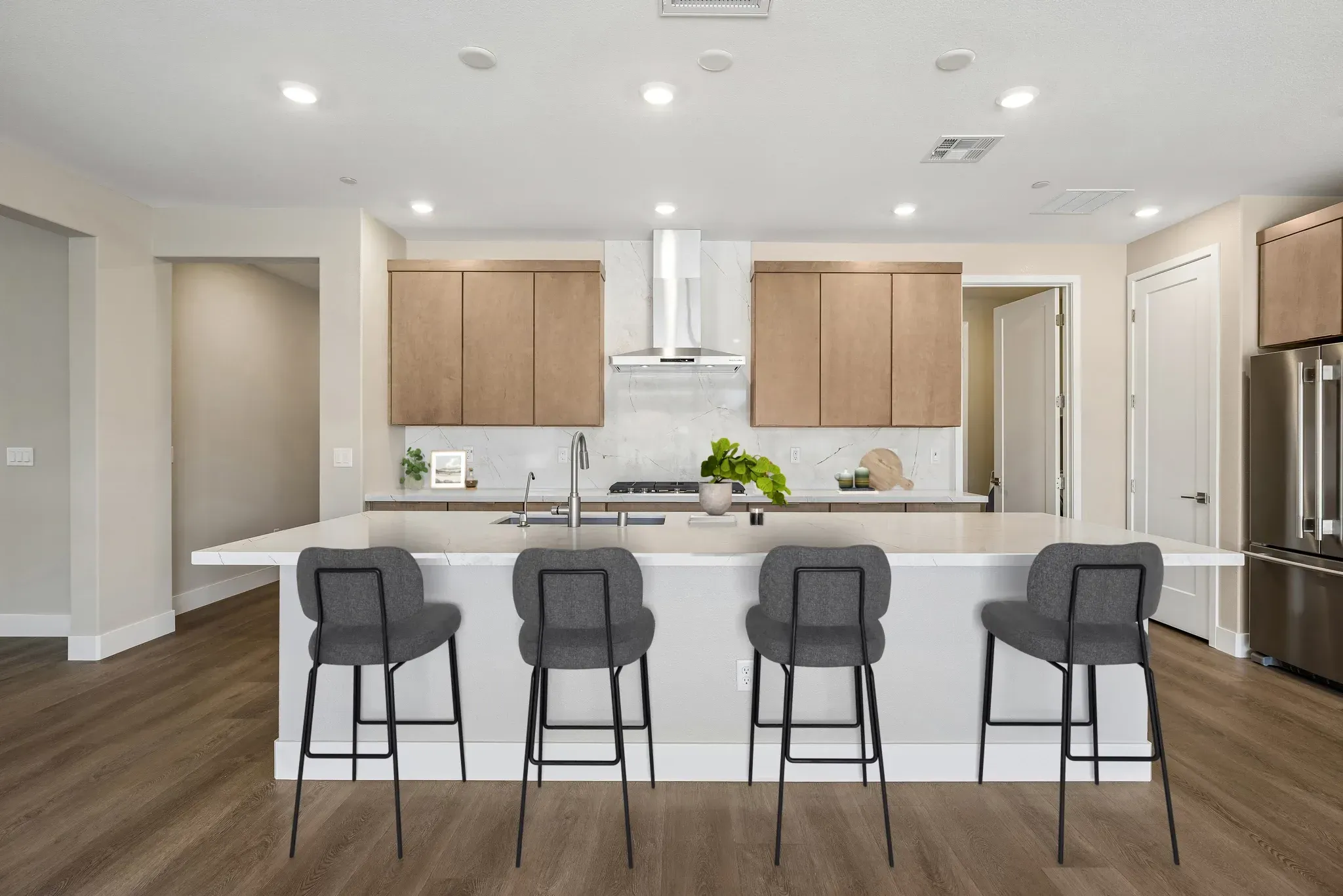 Connect Virtually Staged Kitchen