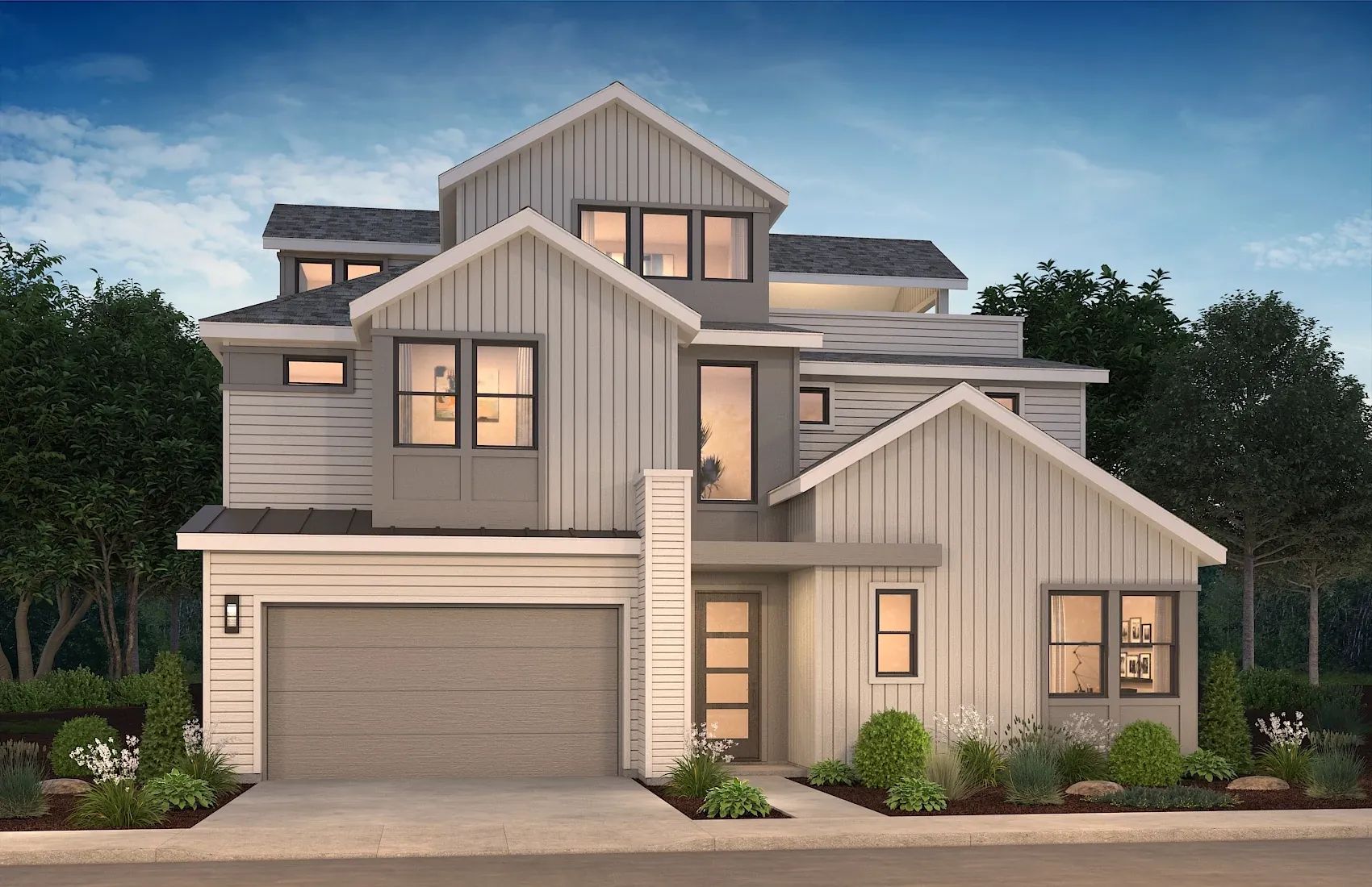 Sky House Homesite 641 Rendering