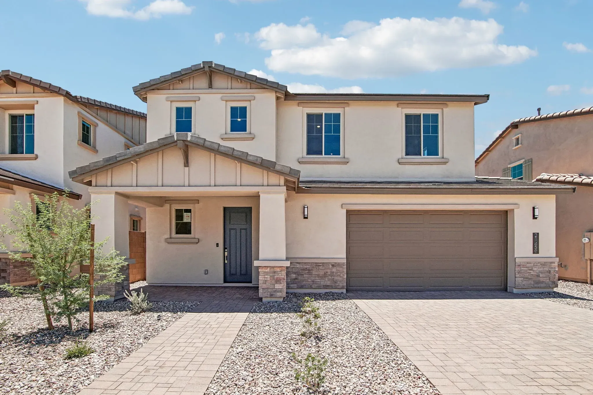 Acclaim at Jorde Farms por Shea Homes en Phoenix-Mesa Arizona