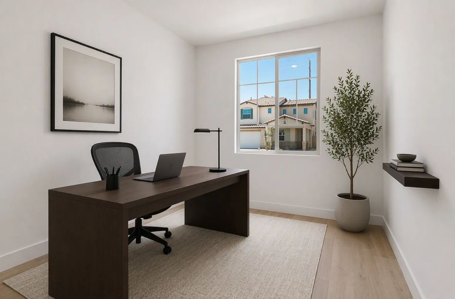 Office Virtually Staged