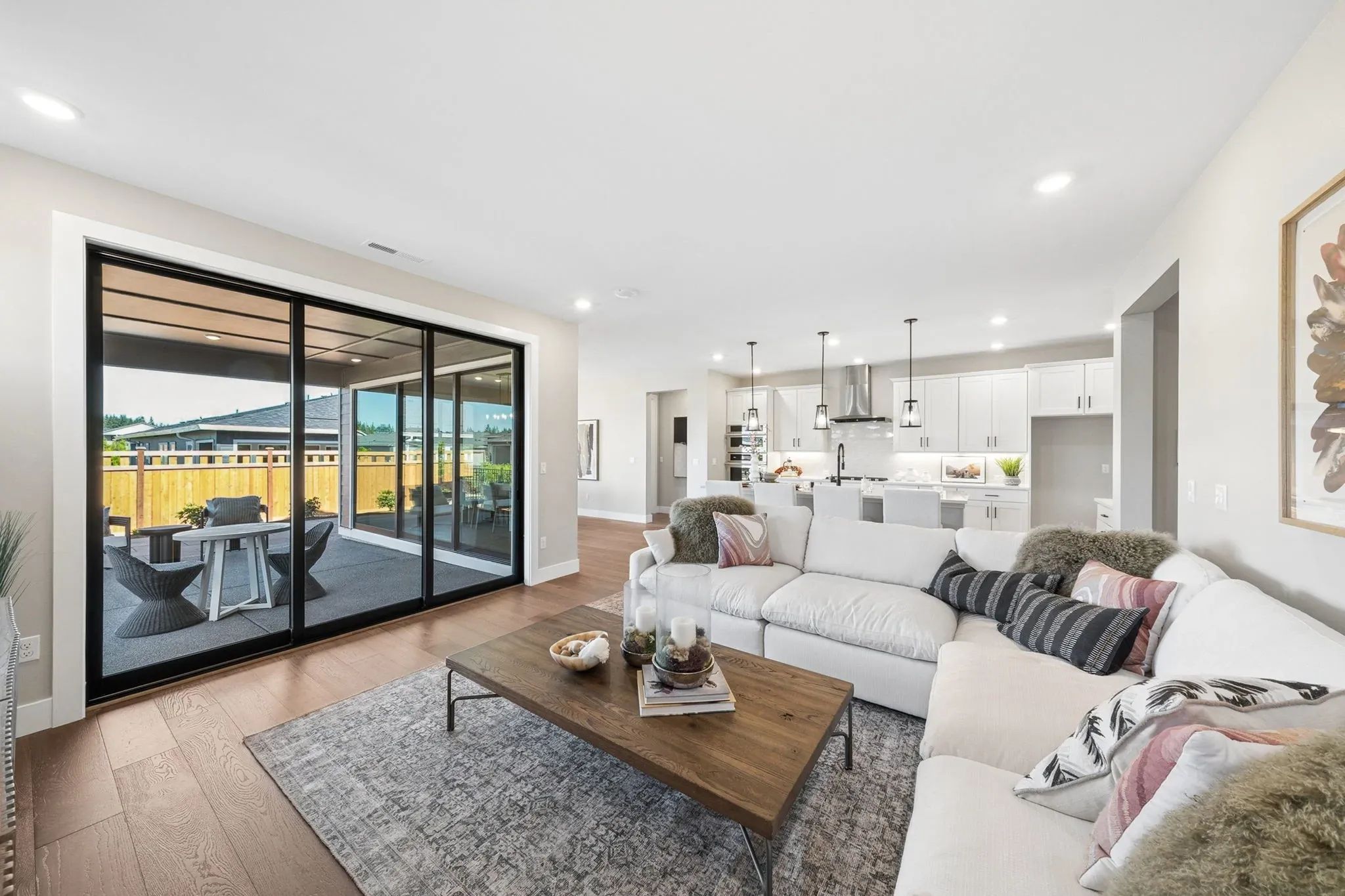 Great Room of Home