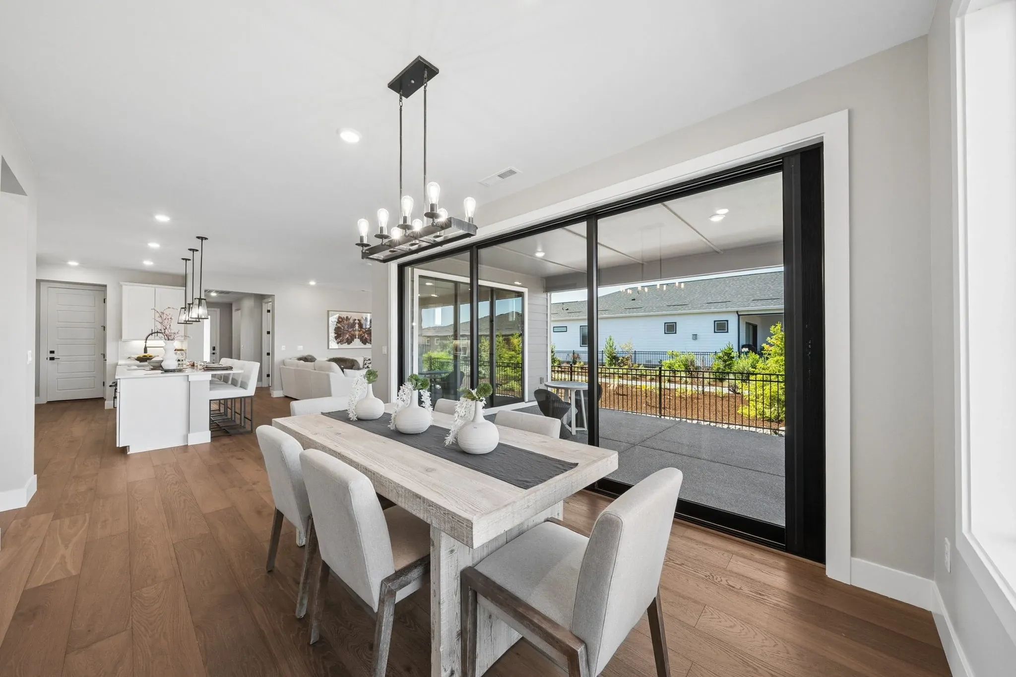 Dining Room of Home