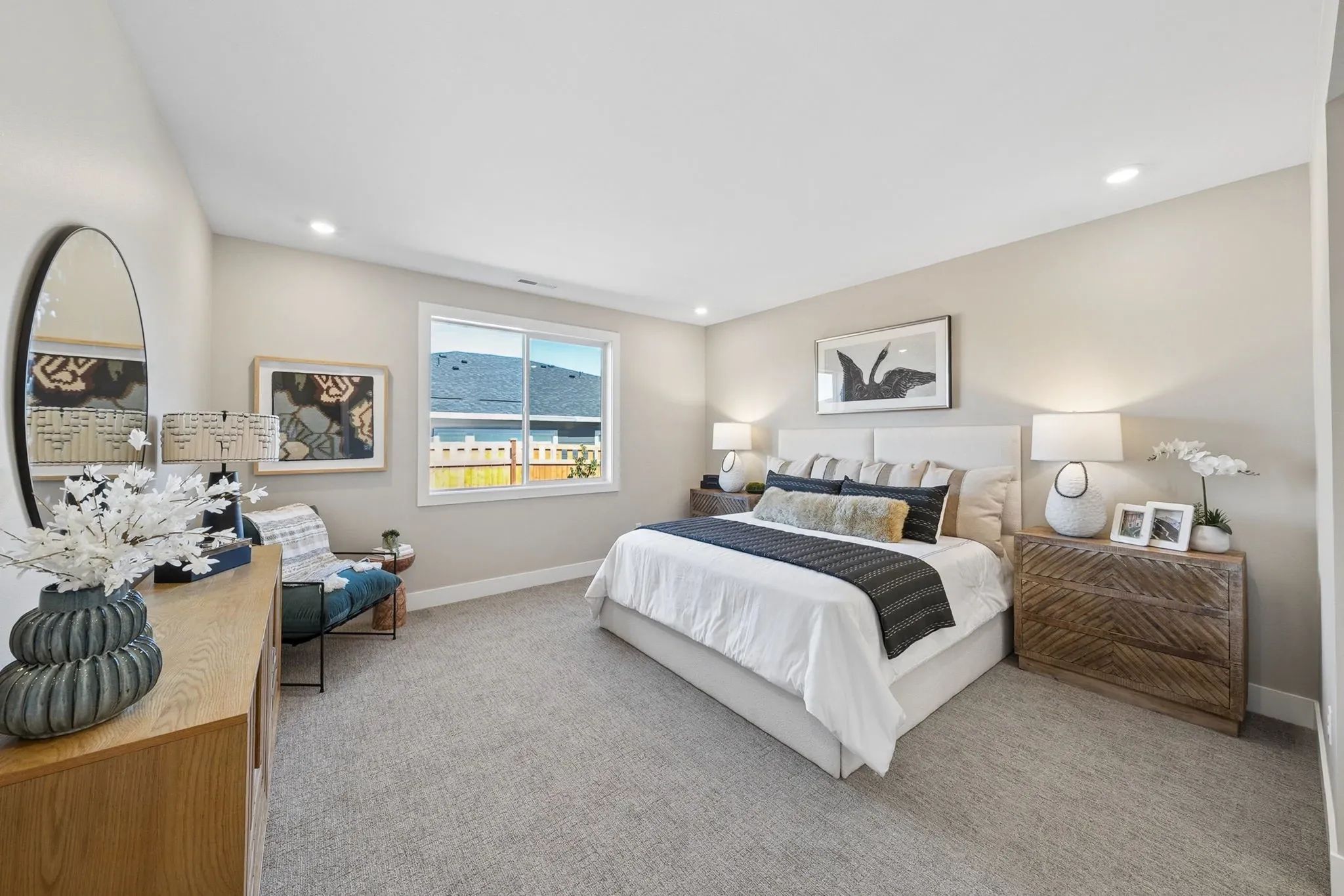 Primary Bedroom of Home
