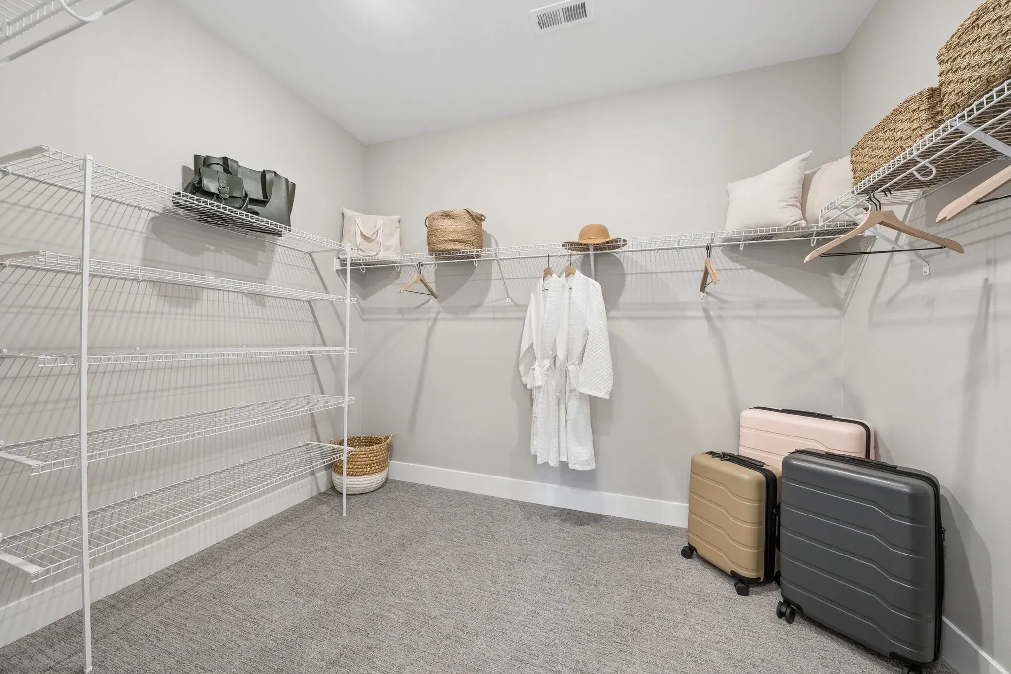 Primary Closet of Home