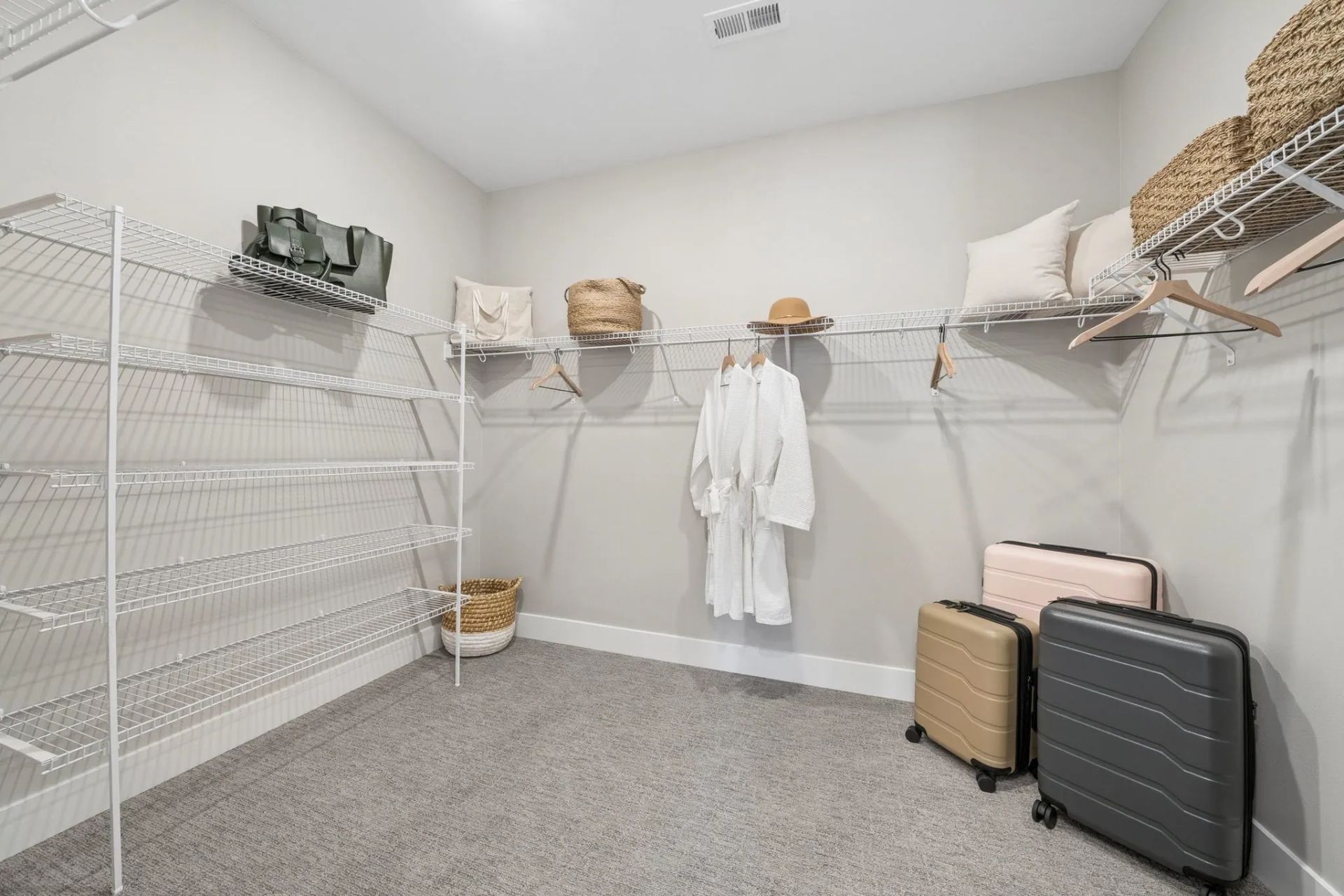 Primary Closet of Home