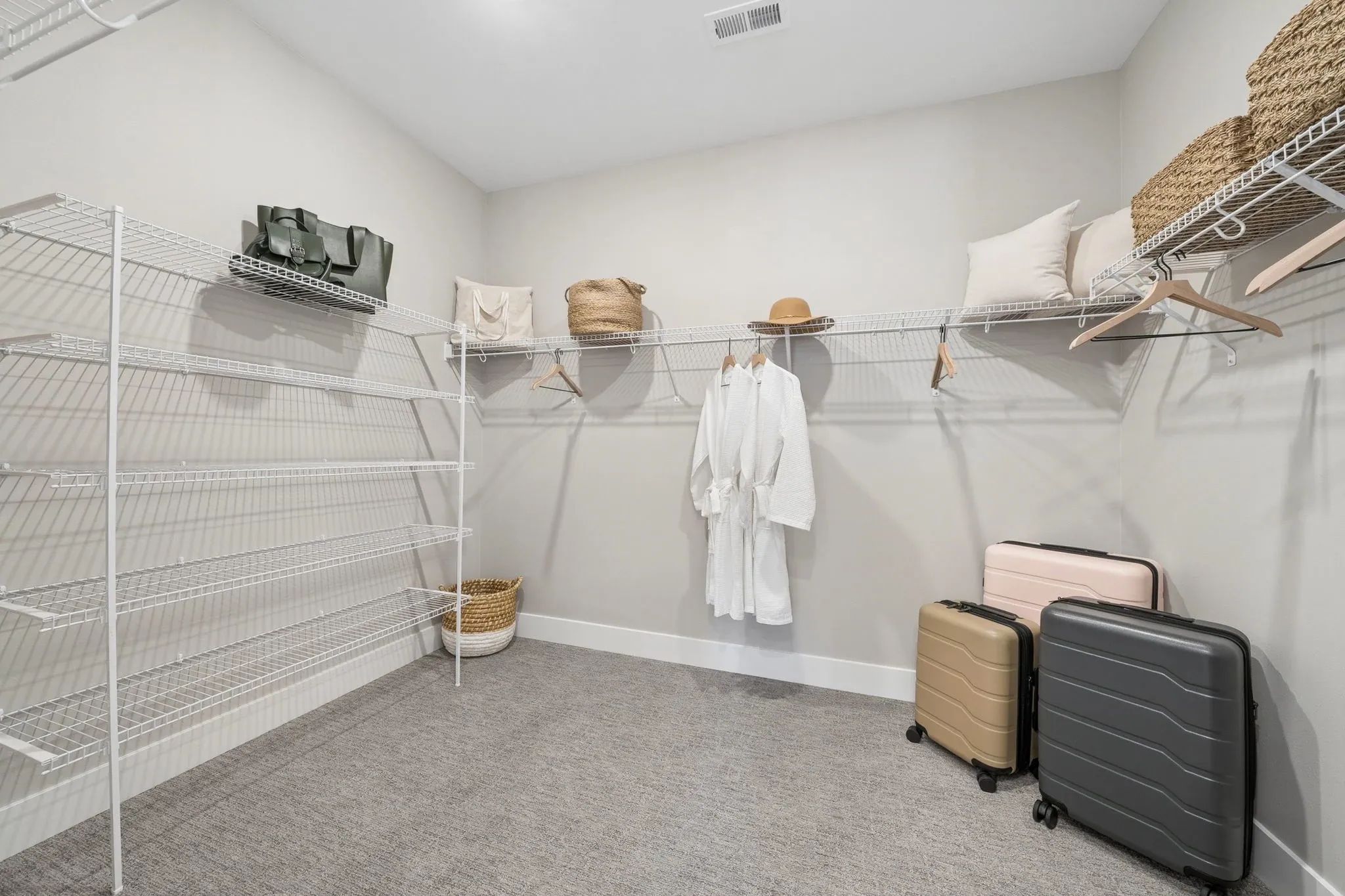Primary Closet of Home