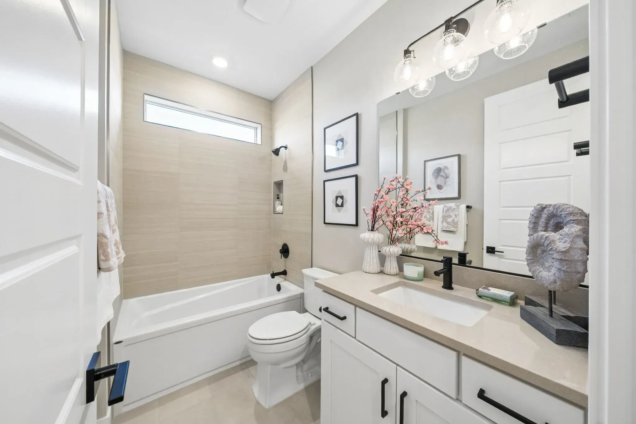 Guest Bathroom of Home