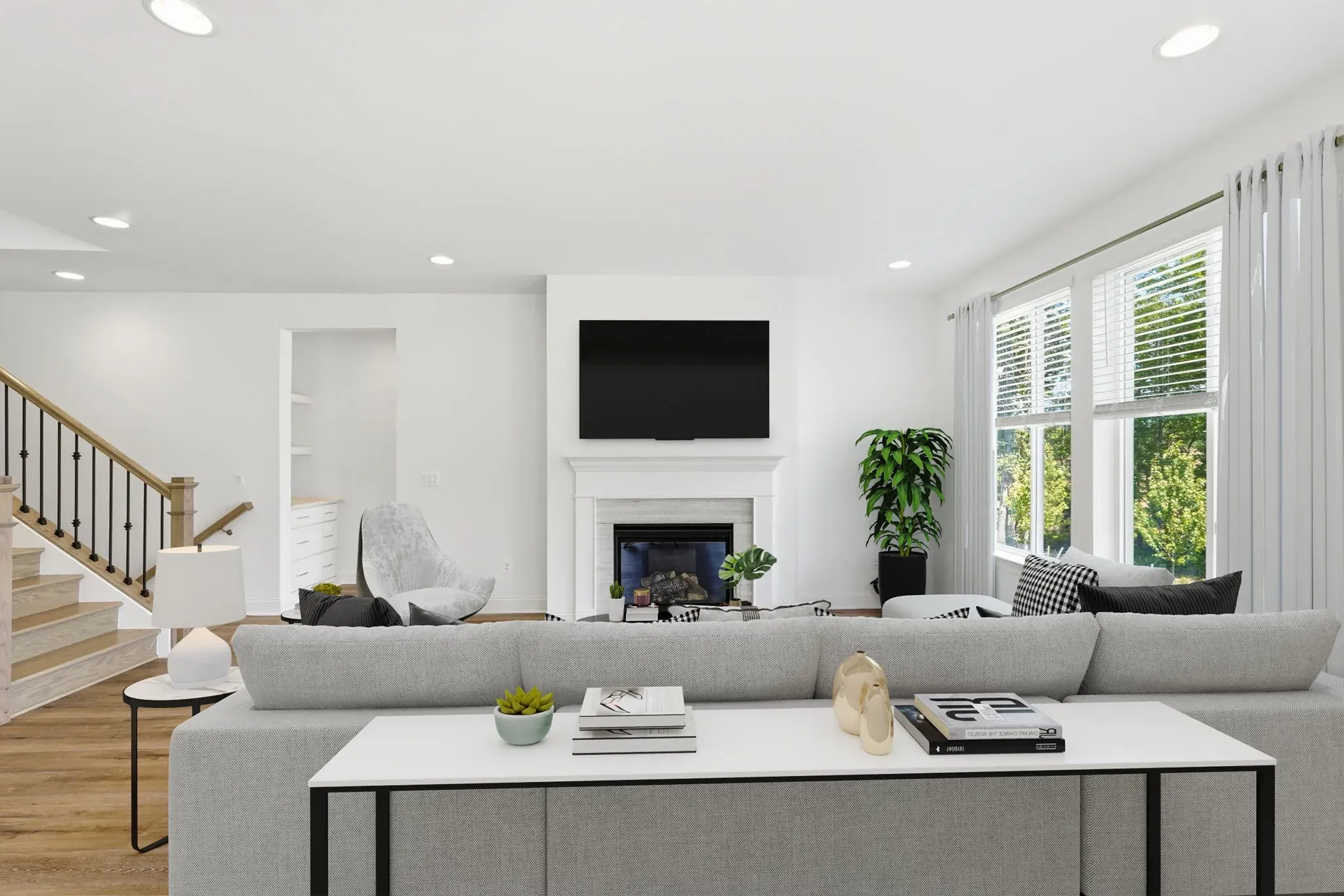 Aspen II  Virtually Staged Great Room