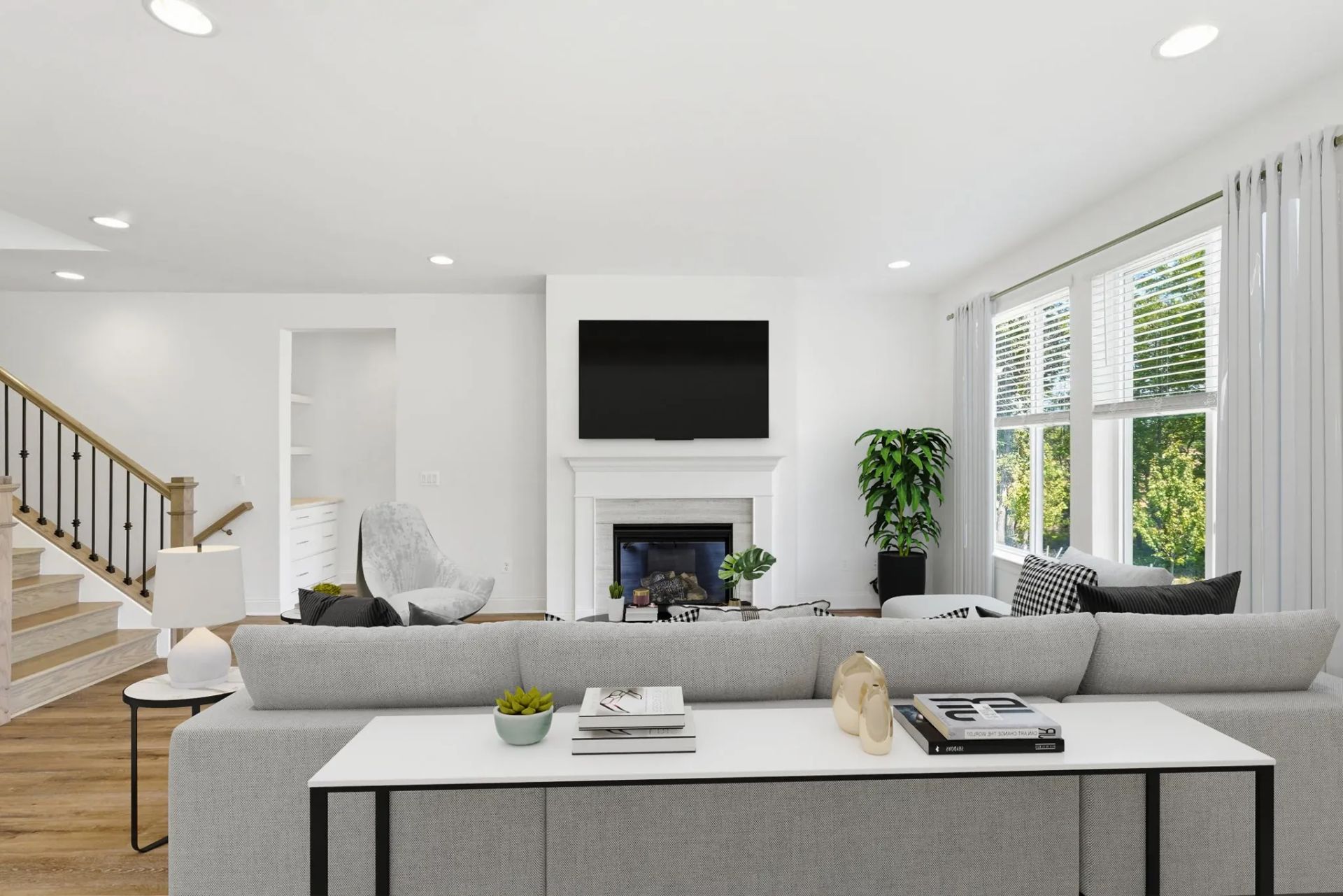 Aspen II  Virtually Staged Great Room