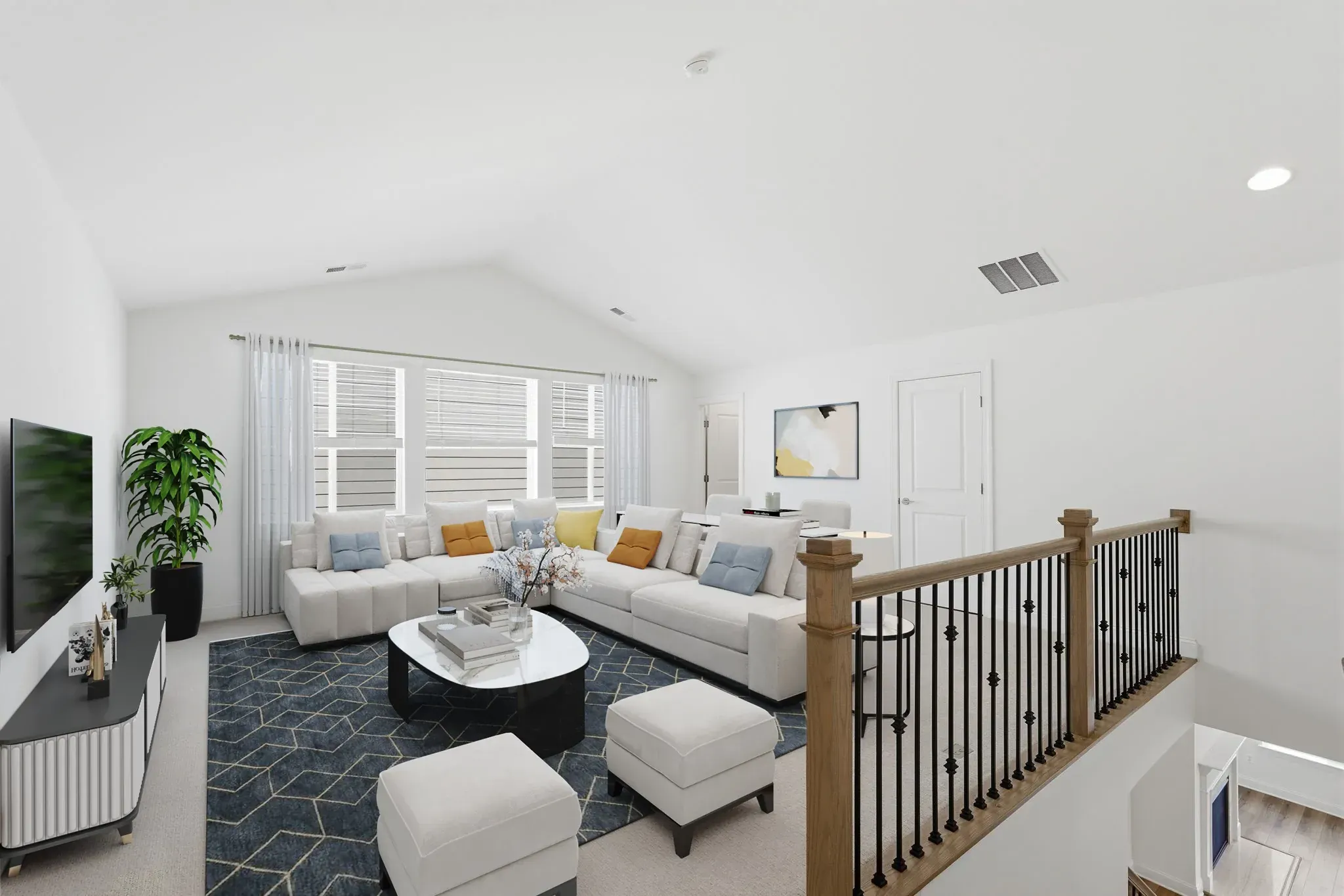 Aspen II  Virtually Staged Loft