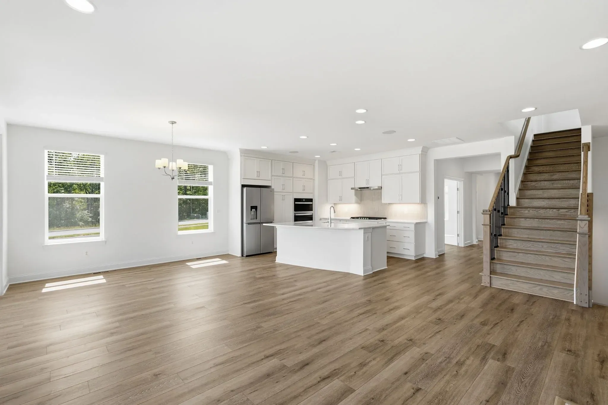 Aspen II  Kitchen & Great Room