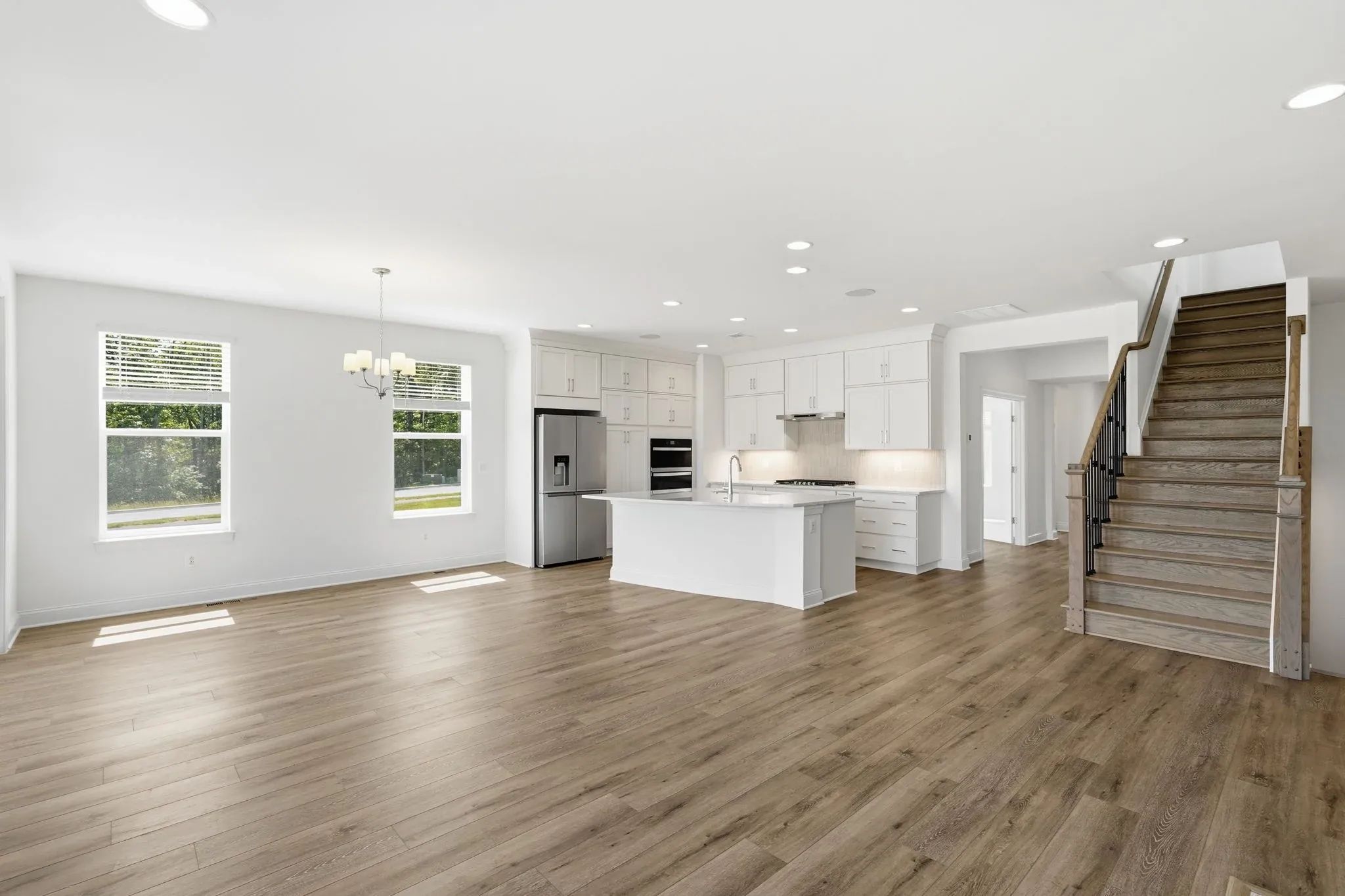 Aspen II  Kitchen & Great Room