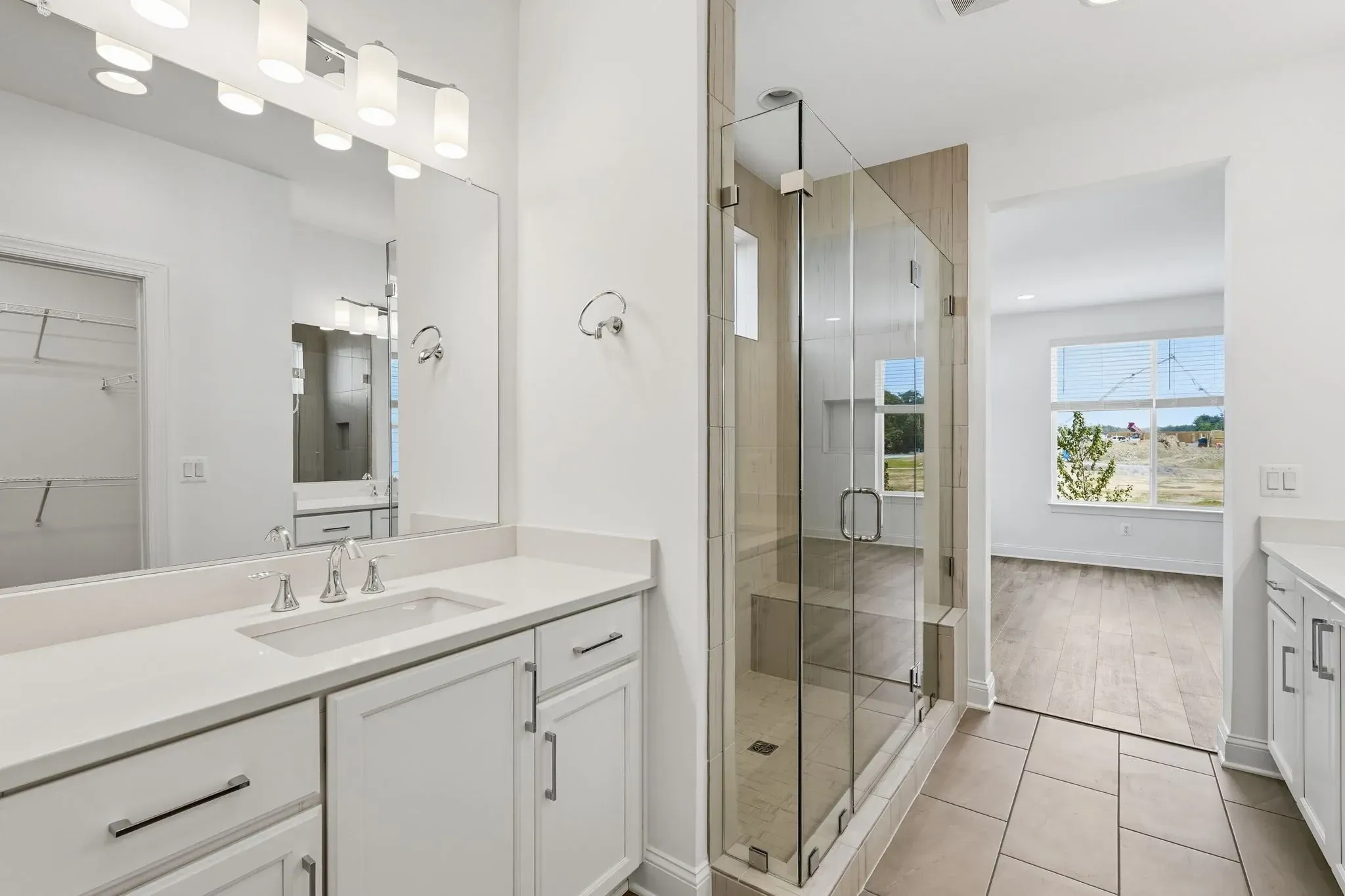 Aspen II  Primary Bath