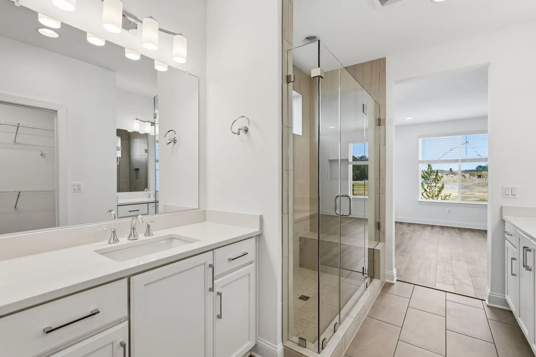 Aspen II  Primary Bath