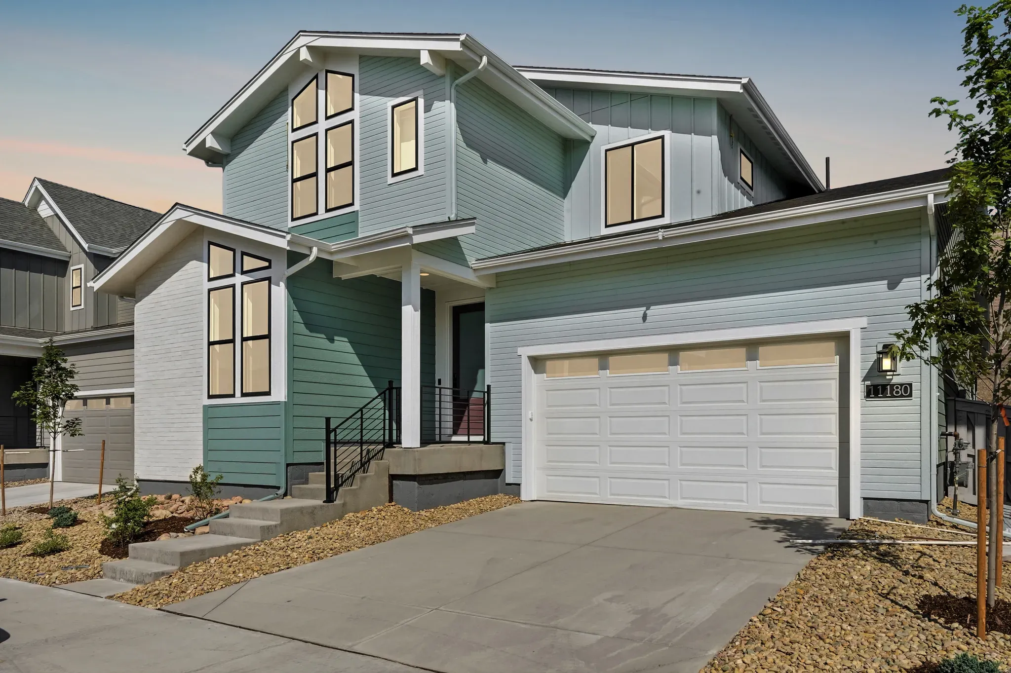 Legends at Lyric por Shea Homes en Denver Colorado