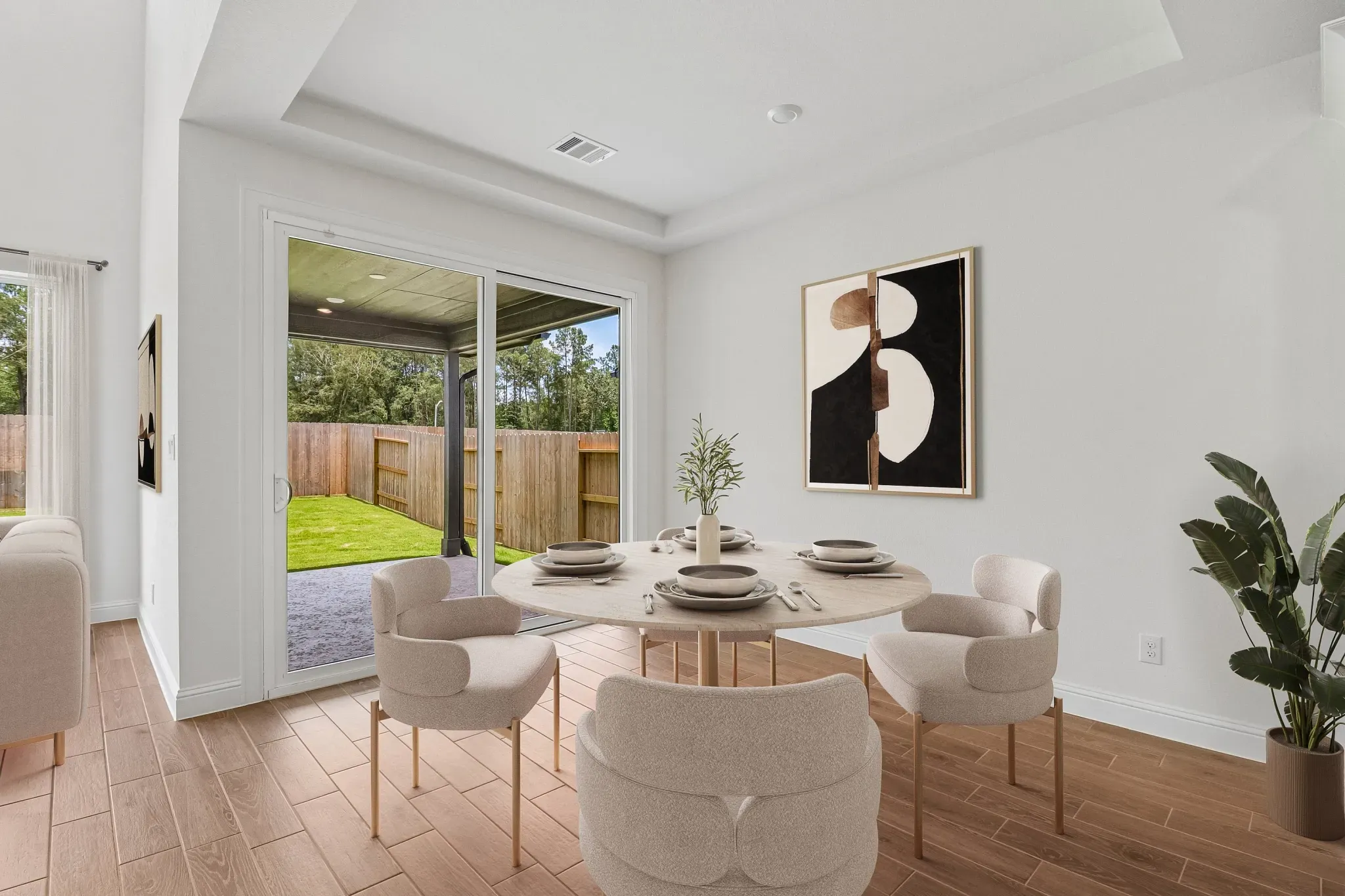 Homesite 1604 Dining Room - Staged