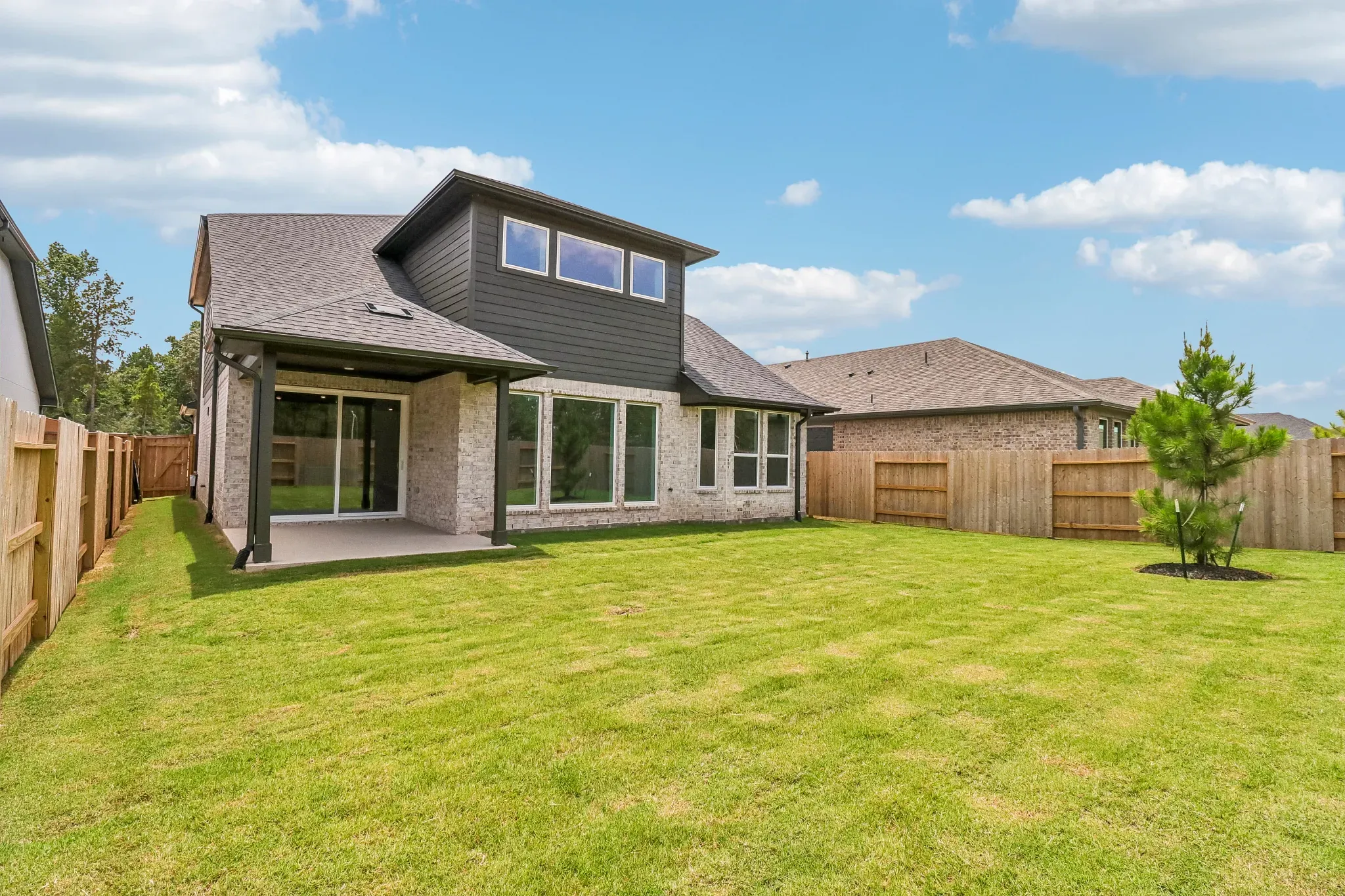 Homesite 1604 Backyard