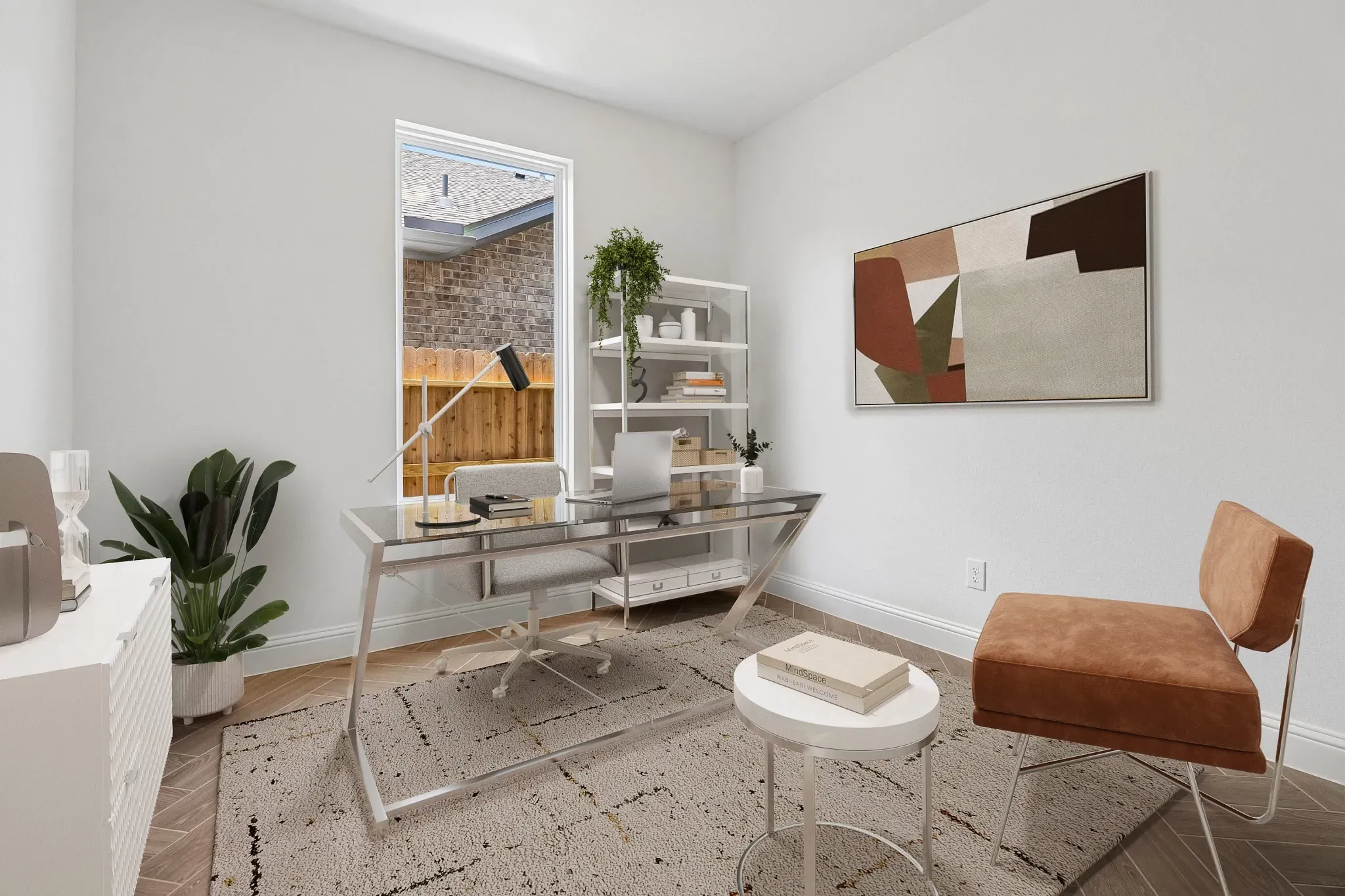 Homesite 1604 Flex Room - Staged