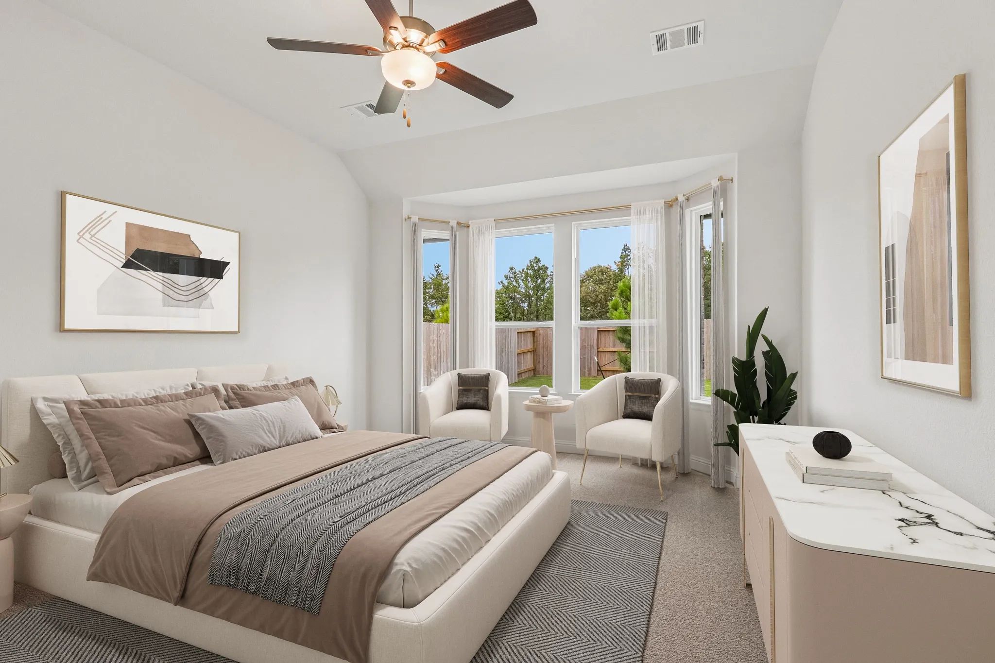 Homesite 1604 Primary Bed - Staged