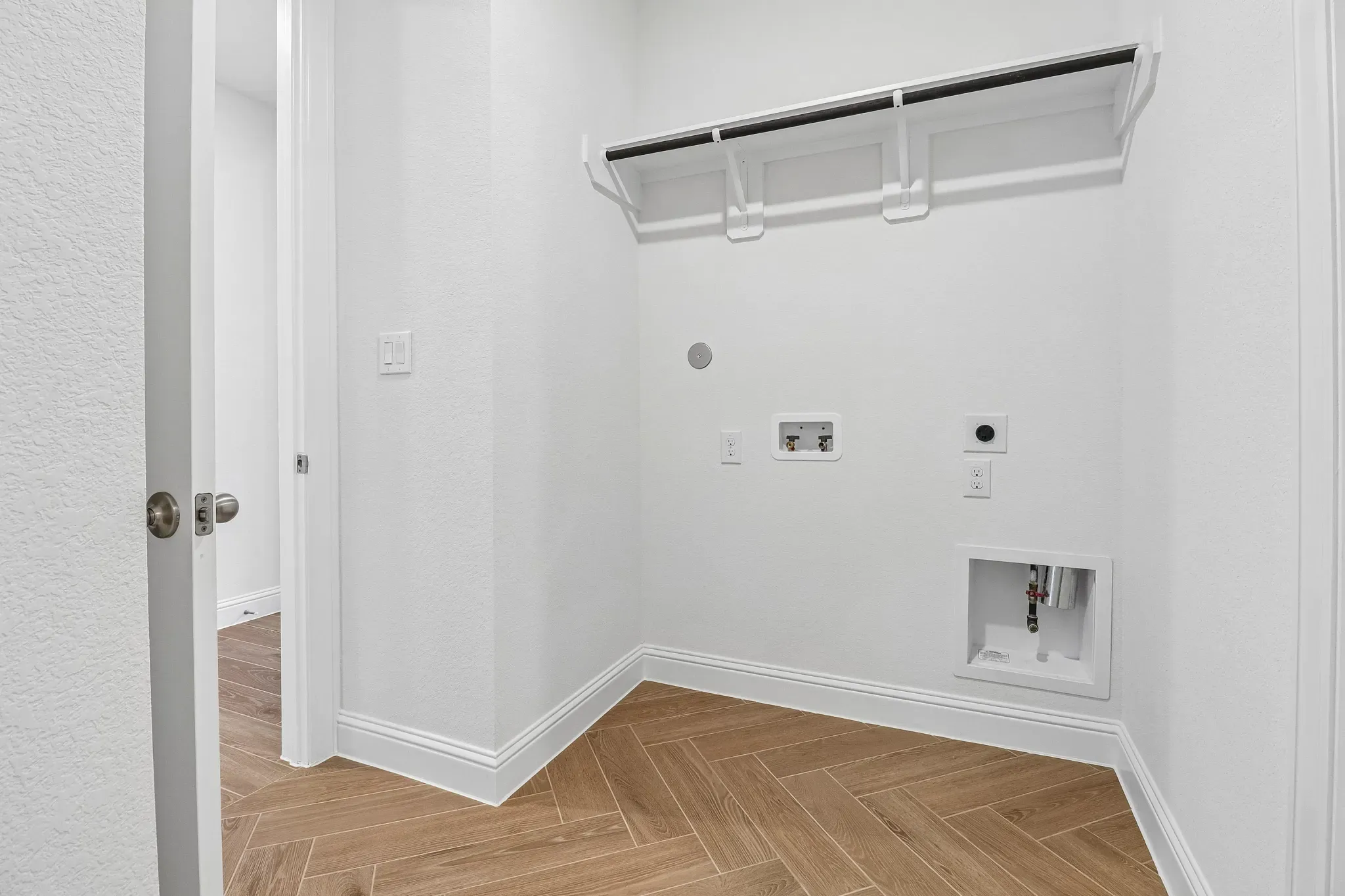 Homesite 1604 Laundry Room