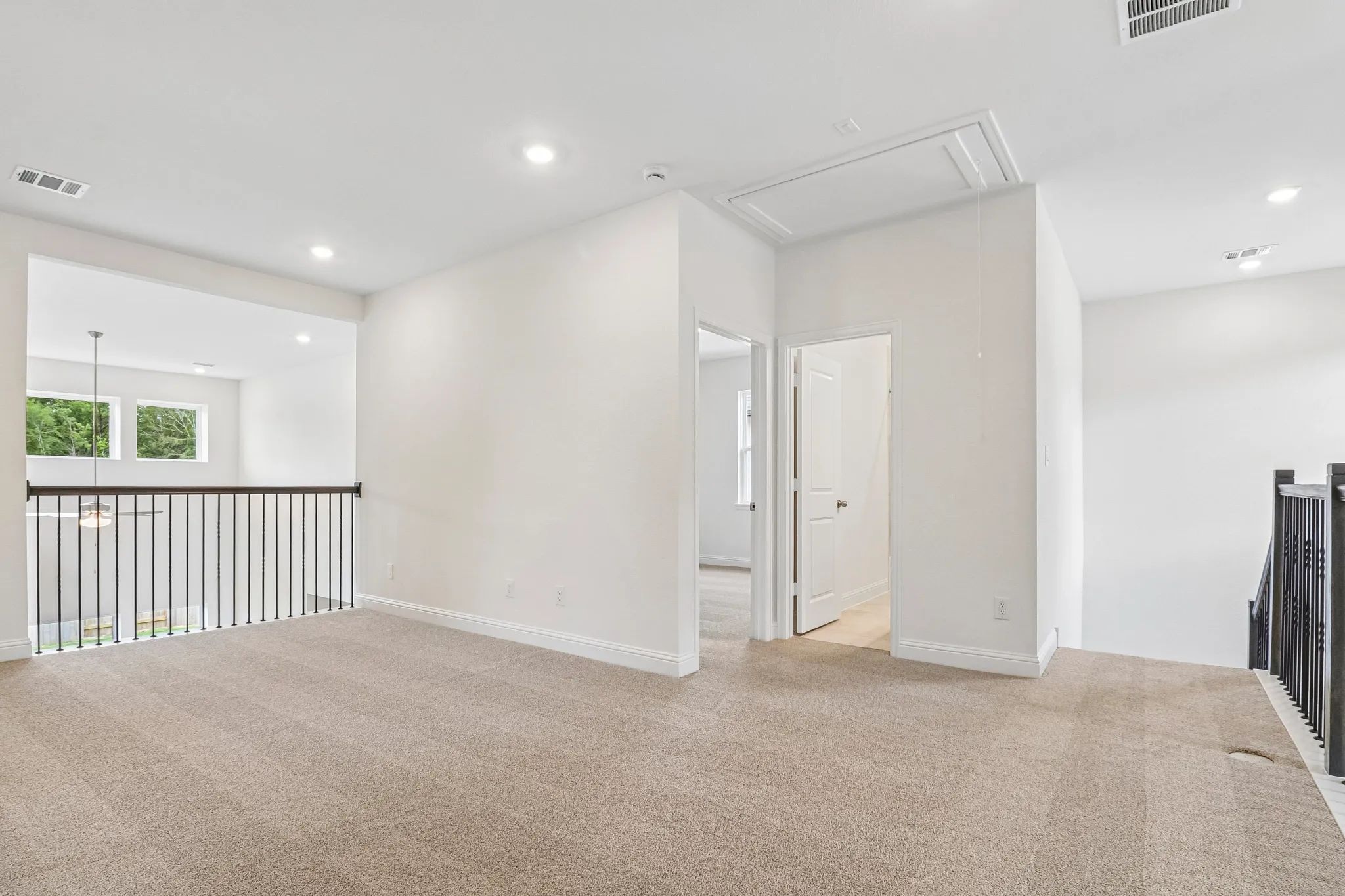 Homesite 1604 Loft - Staged