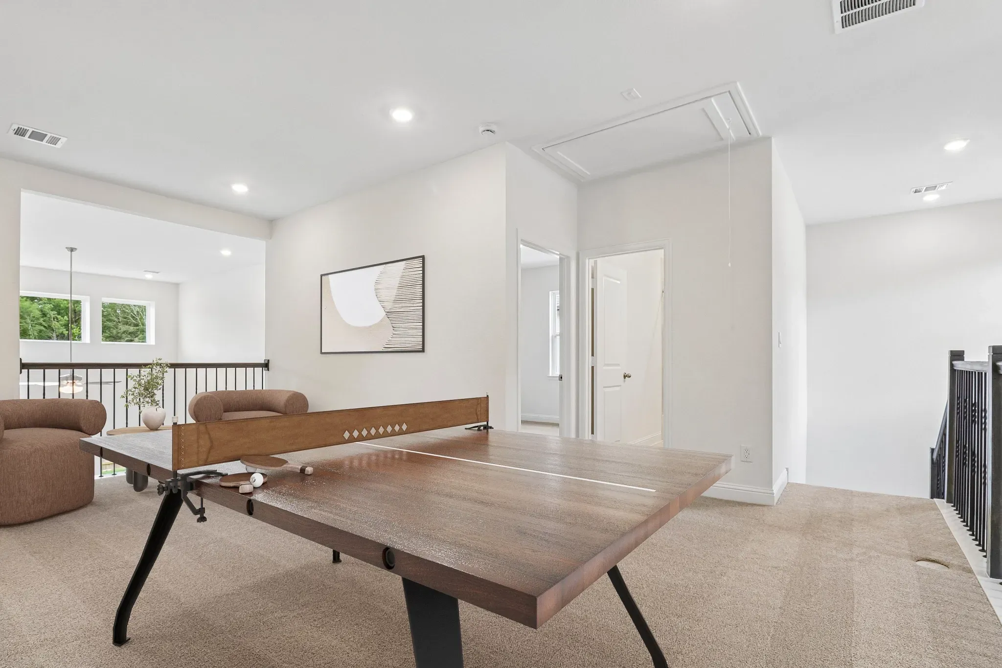 Homesite 1604 Loft - Staged