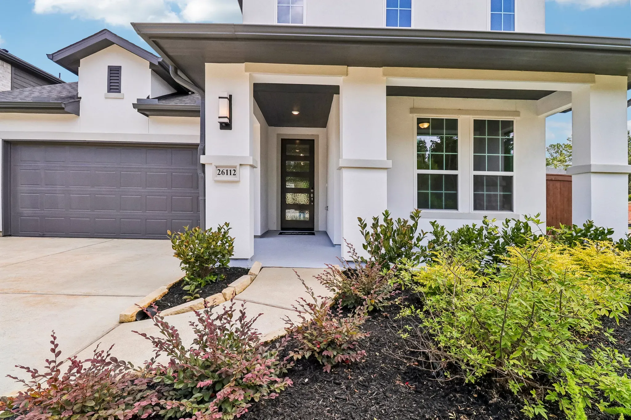 Homesite 1504 Porch