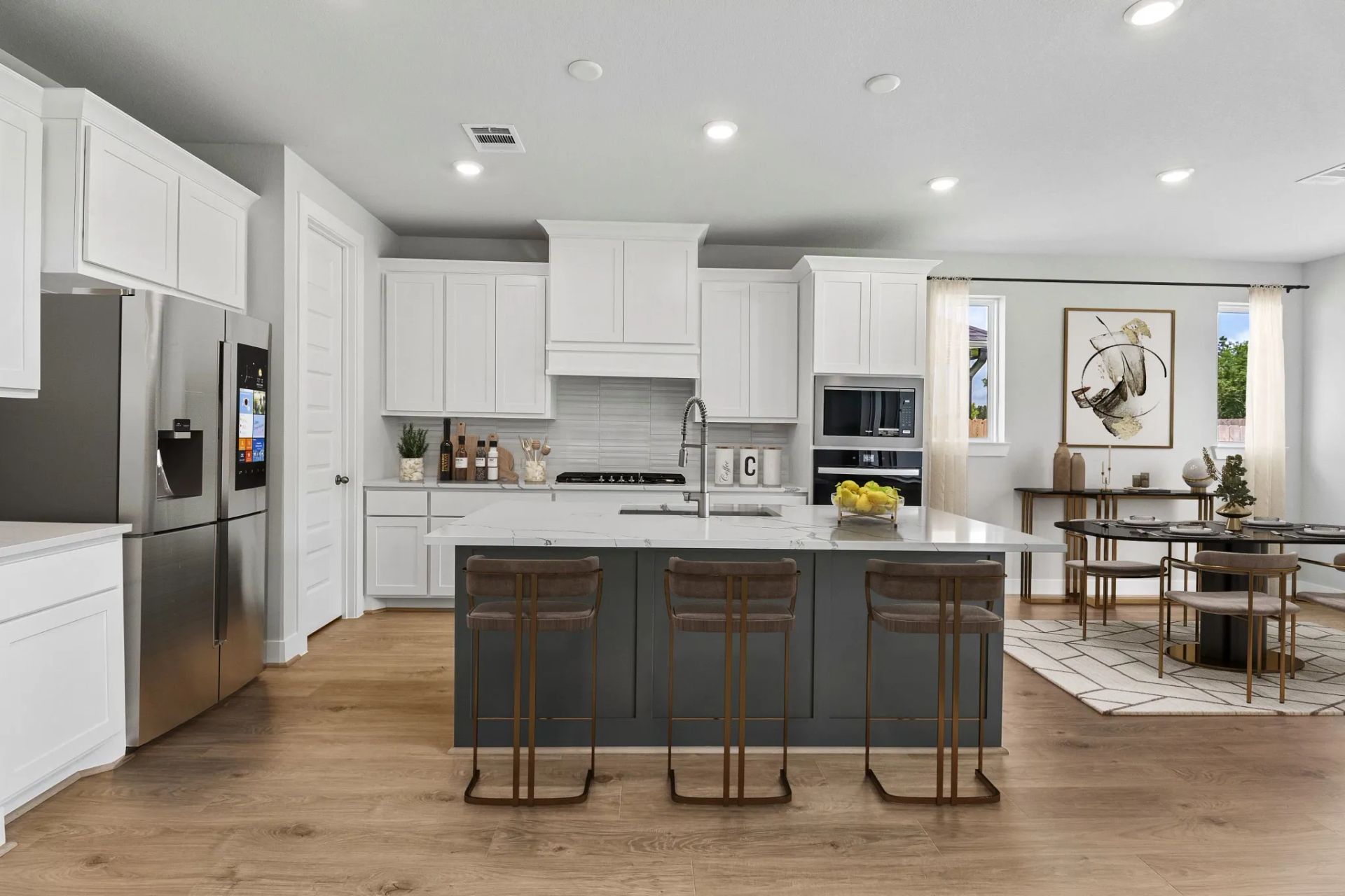 Homesite 1504 Kitchen - Staged
