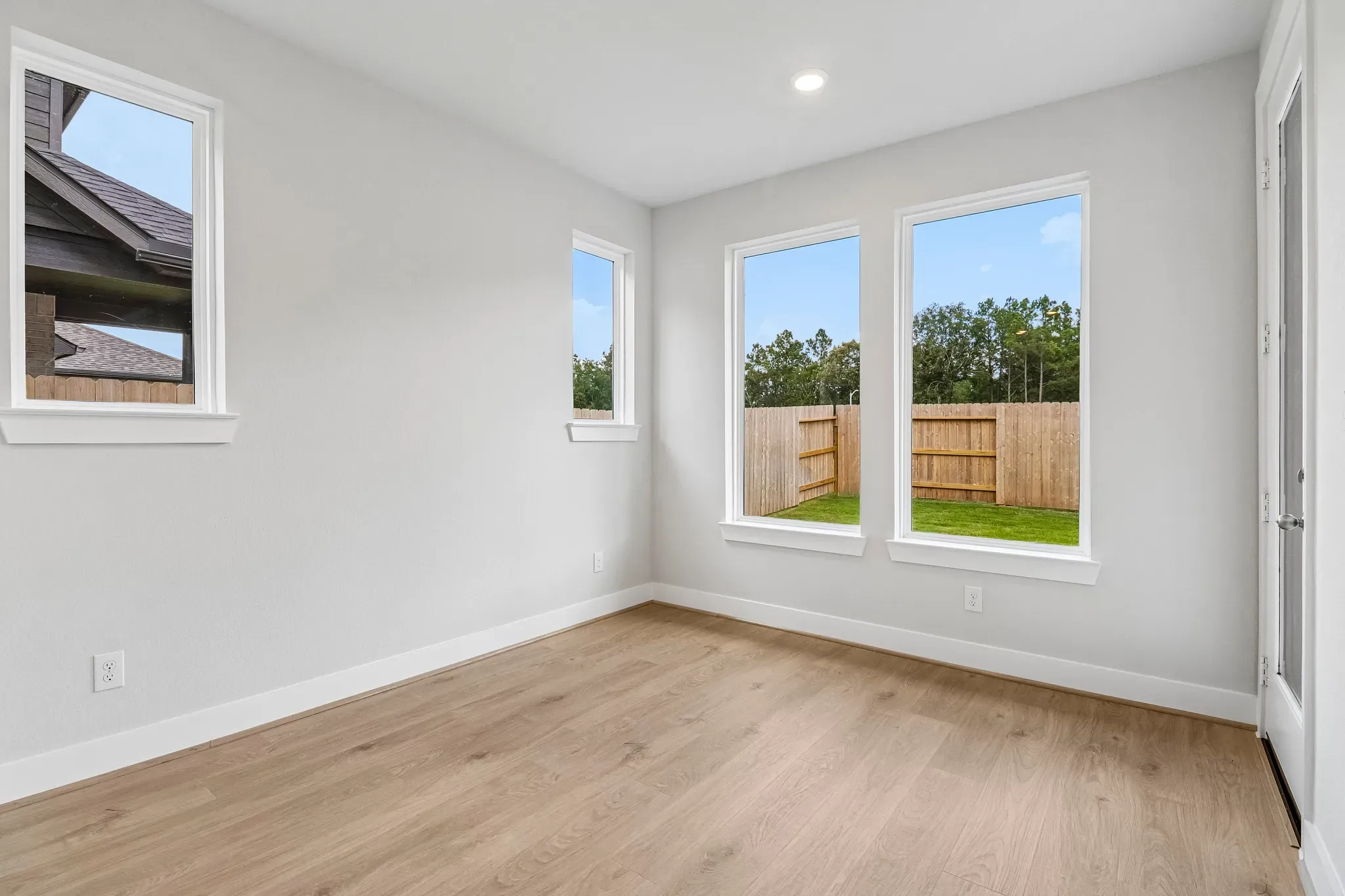 Homesite 1504 Dining Room - Staged