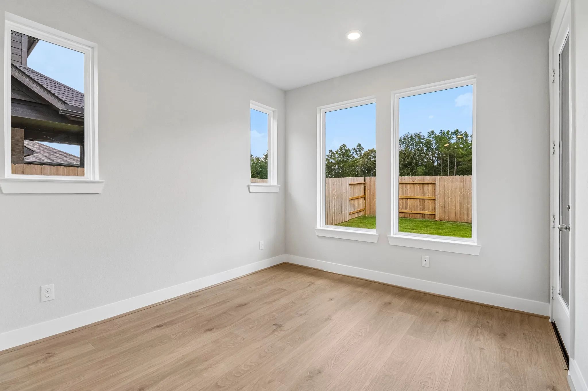 Homesite 1504 Dining Room - Staged