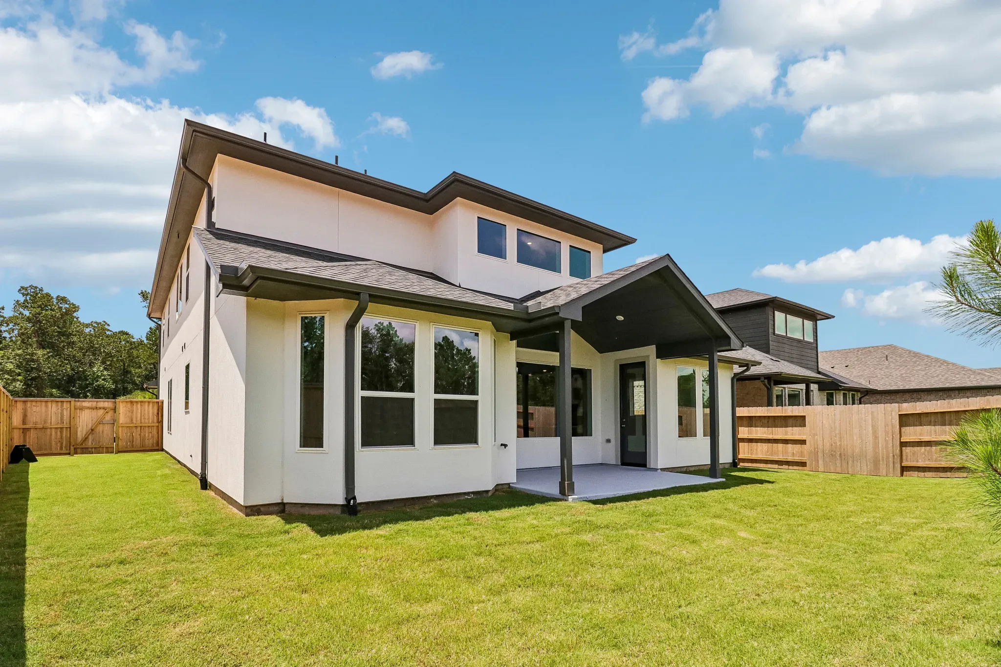 Homesite 1504 Backyard