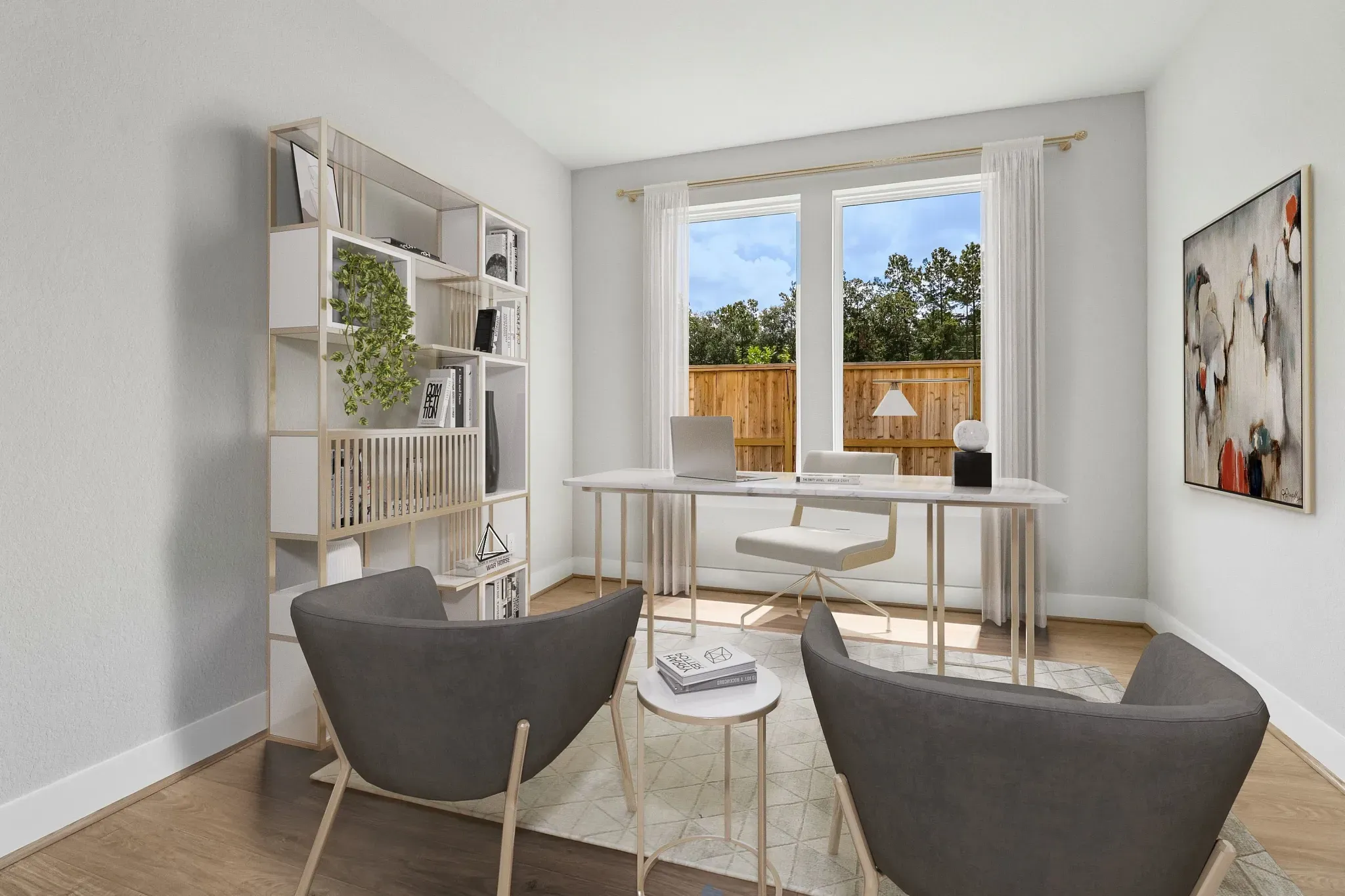 Homesite 1504 Study - Staged