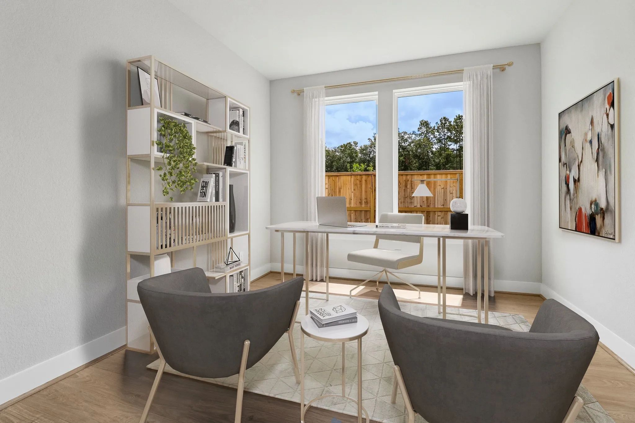 Homesite 1504 Study - Staged