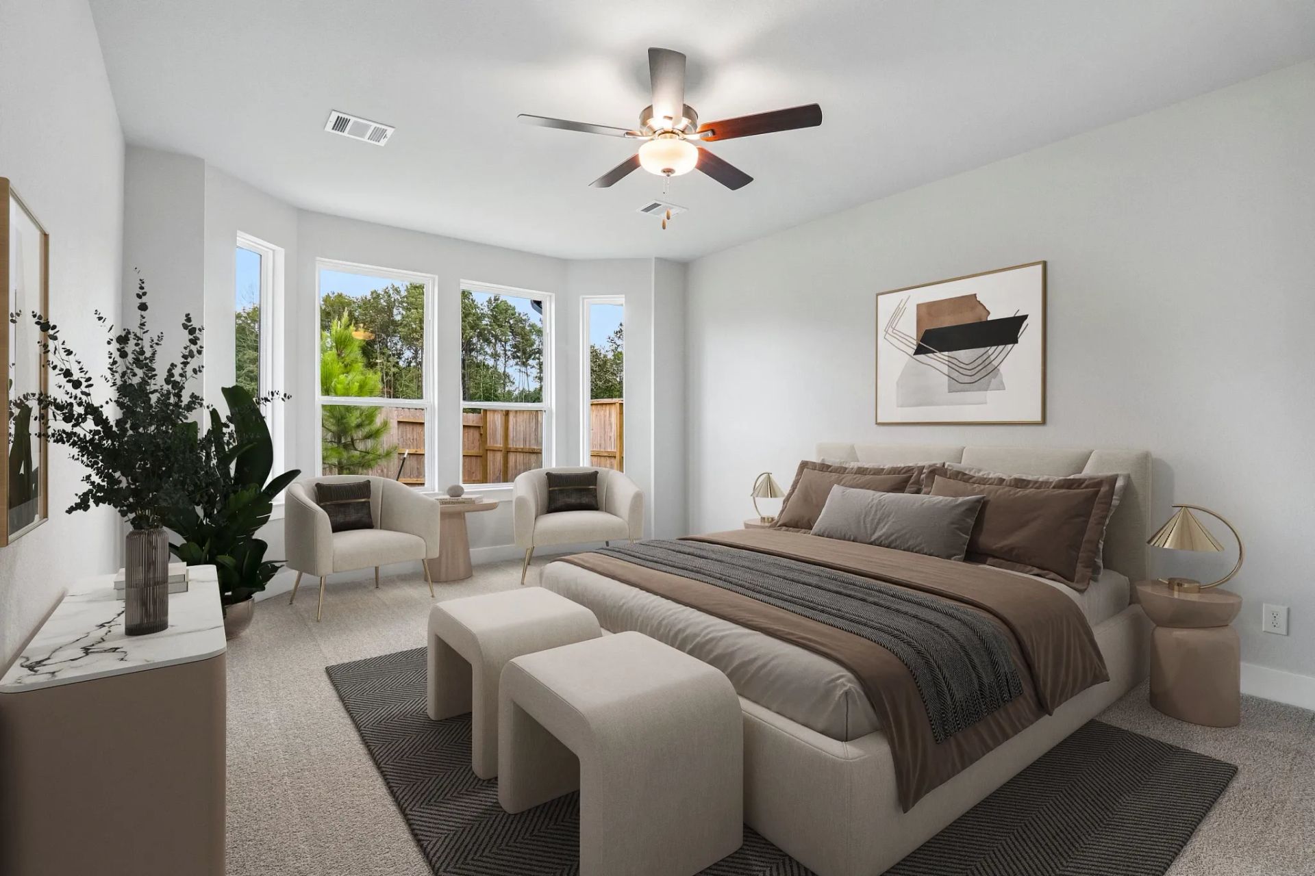 Homesite 1504 Primary Bed - Staged